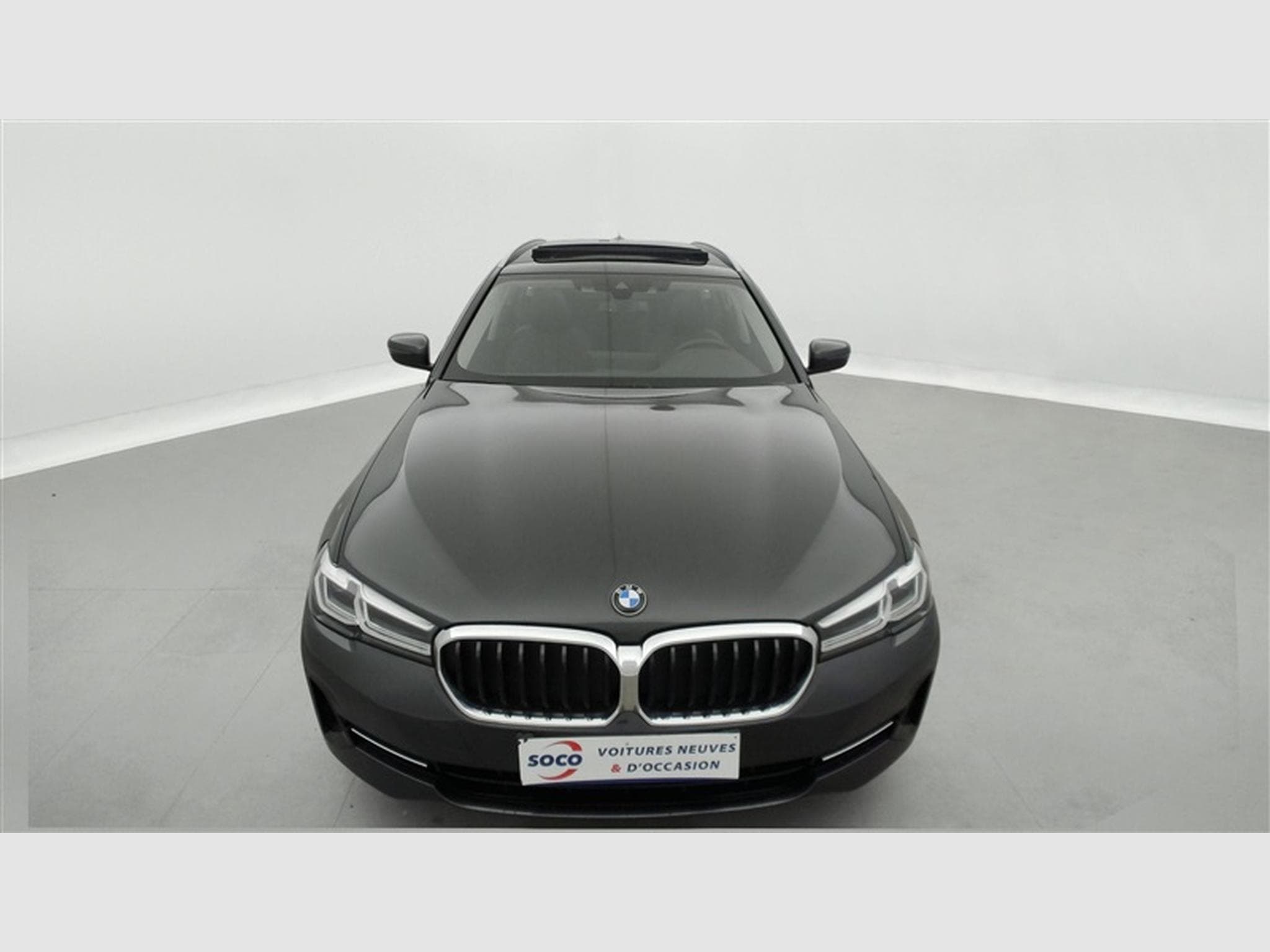 BMW 520 Touring 520 dA MHEV/CUIR/NAVI/TO PANO/FULL LED/JA17 (2021) - Foto 4
