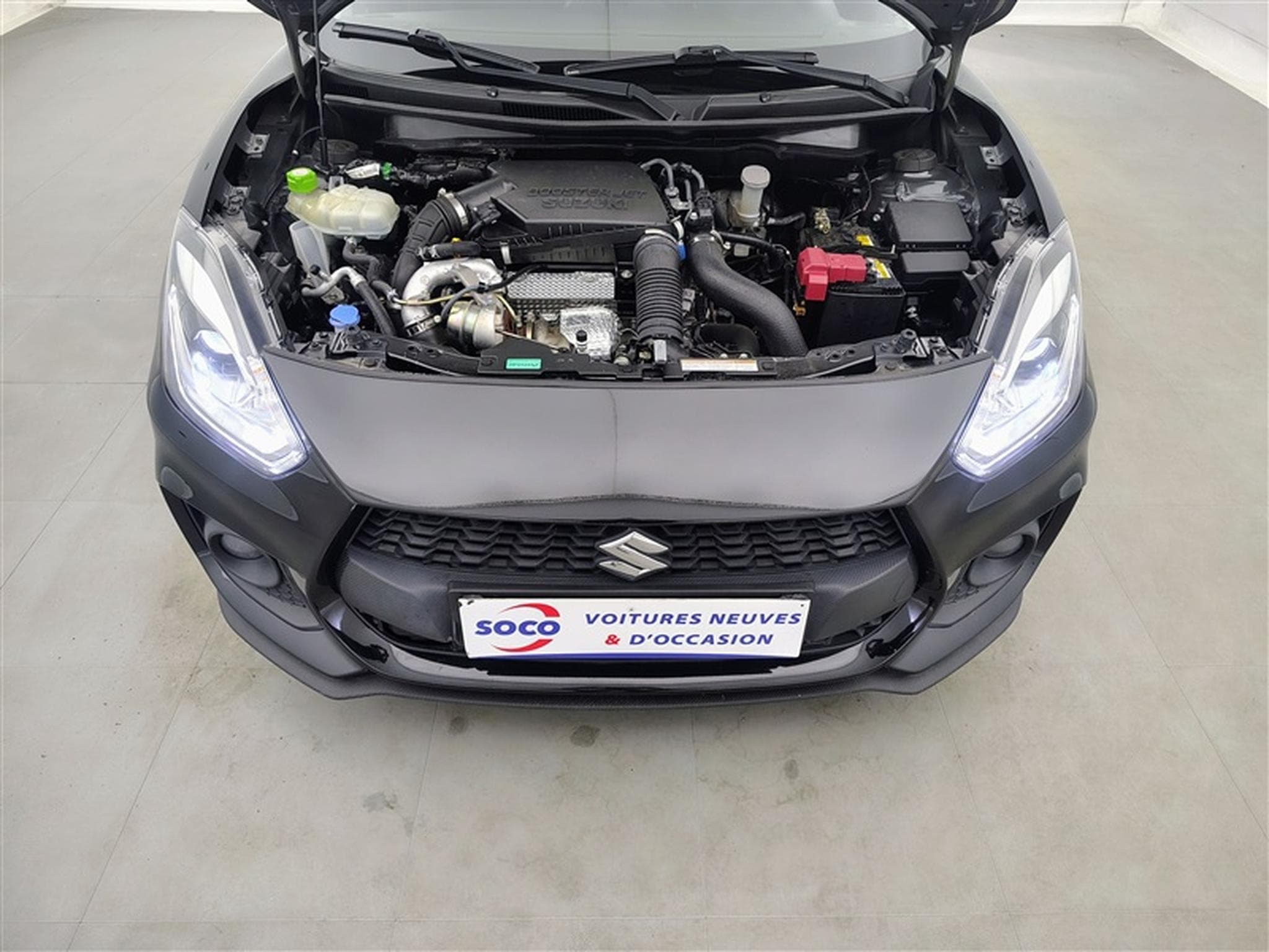 Suzuki Swift 1.4 Turbo 130cv Sport NAVI / FULL LED / CAMERA / JA 17" (2023) - Photo 19