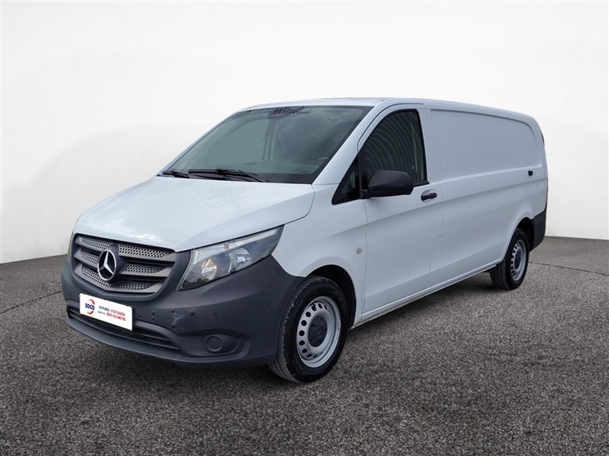 Mercedes Vito 116 CDI Extralang 9G-Tronic 3pl. NAVI / CAMERA (2024) - Photo 1