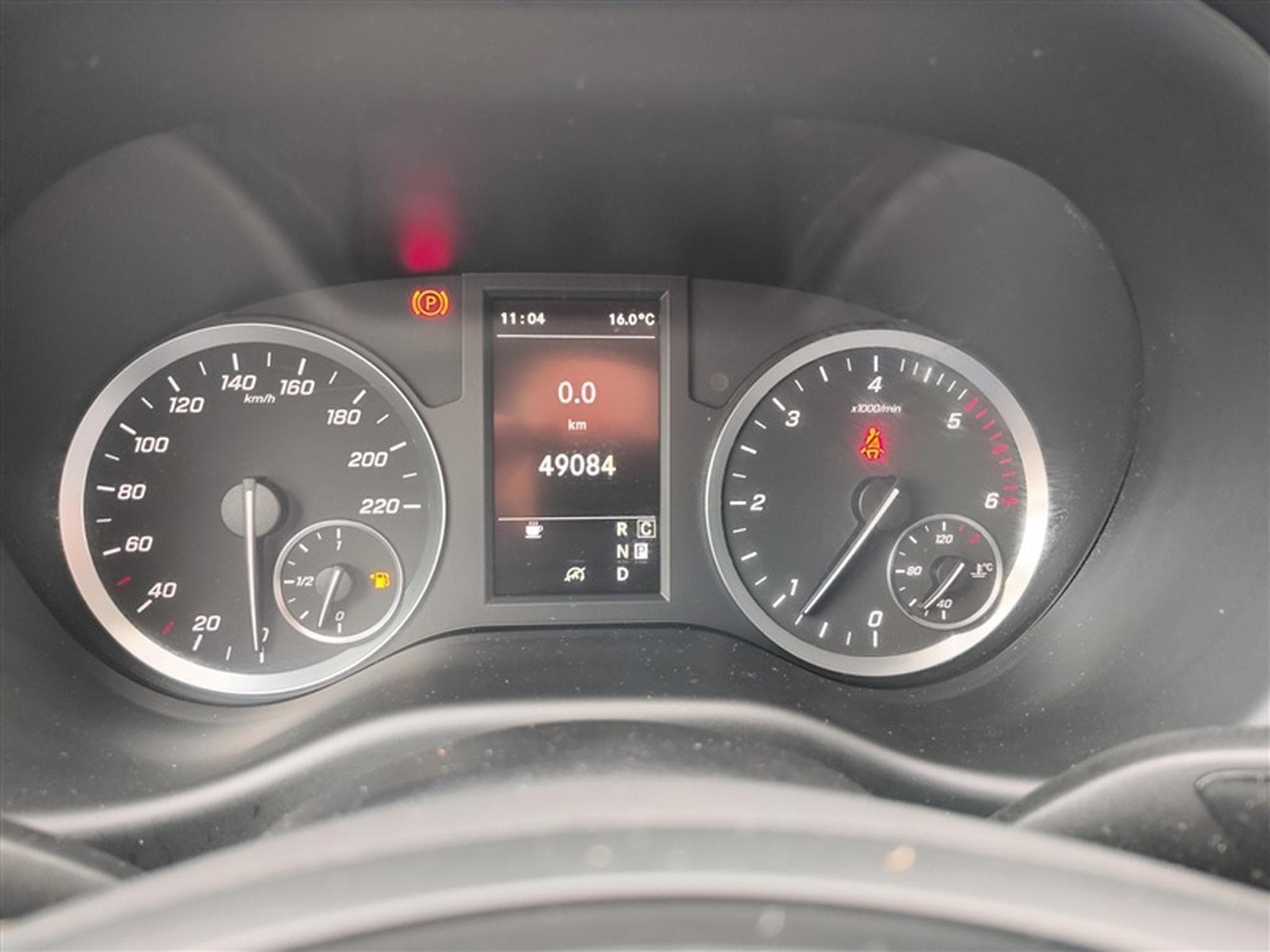 Mercedes Vito 116 CDI Extralang 9G-Tronic 3pl. NAVI / CAMERA (2024) - Photo 10