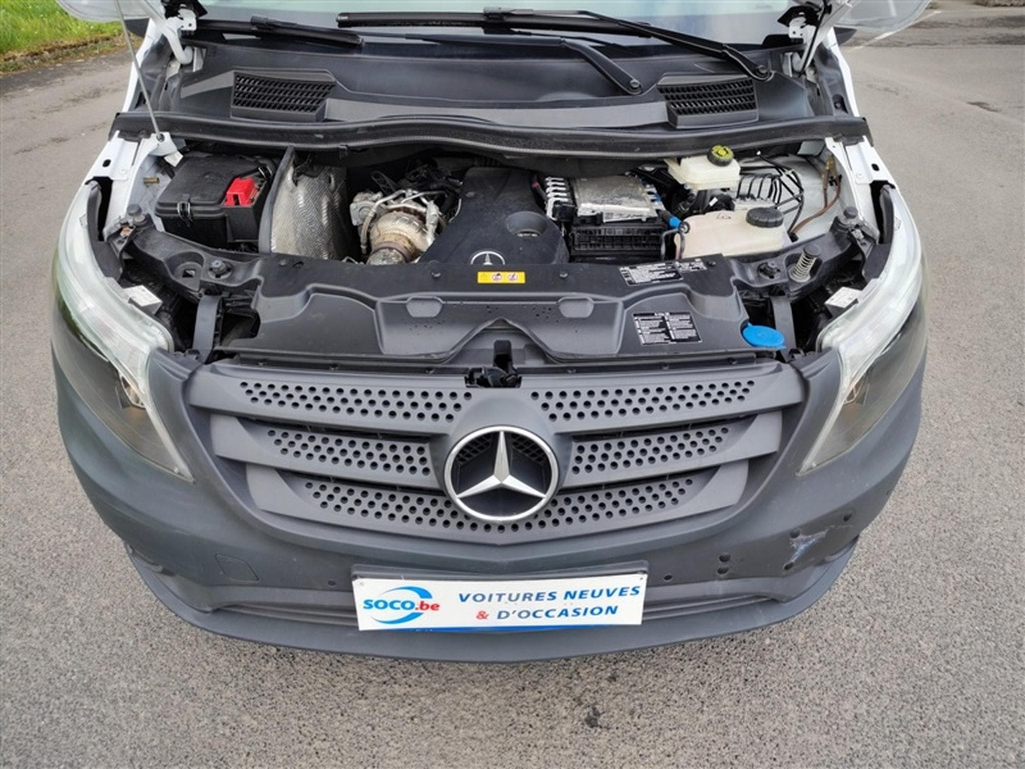 Mercedes Vito 116 CDI Extralang 9G-Tronic 3pl. NAVI / CAMERA (2024) - Photo 18