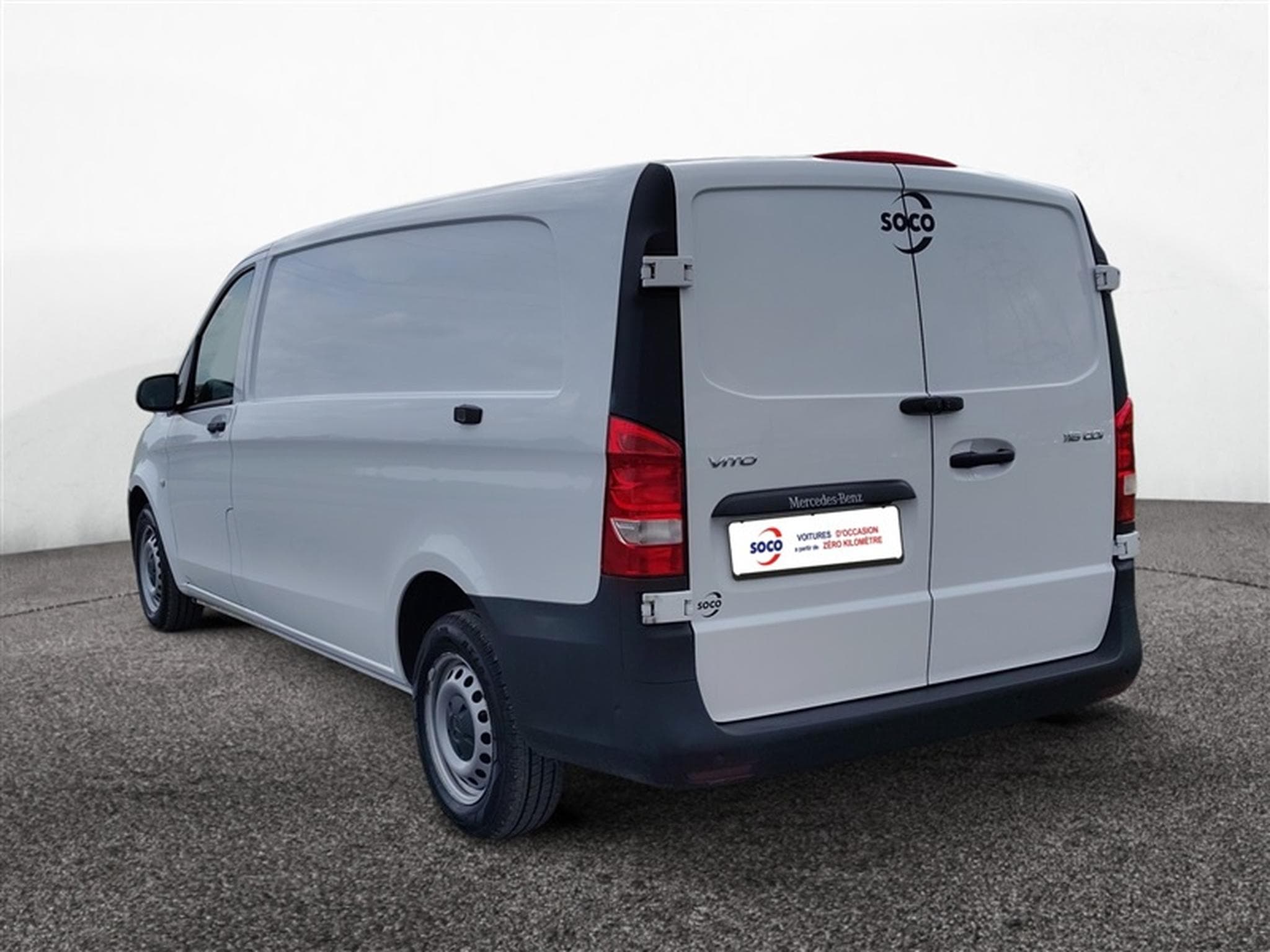 Mercedes Vito 116 CDI Extralang 9G-Tronic 3pl. NAVI / CAMERA (2024) - Photo 2