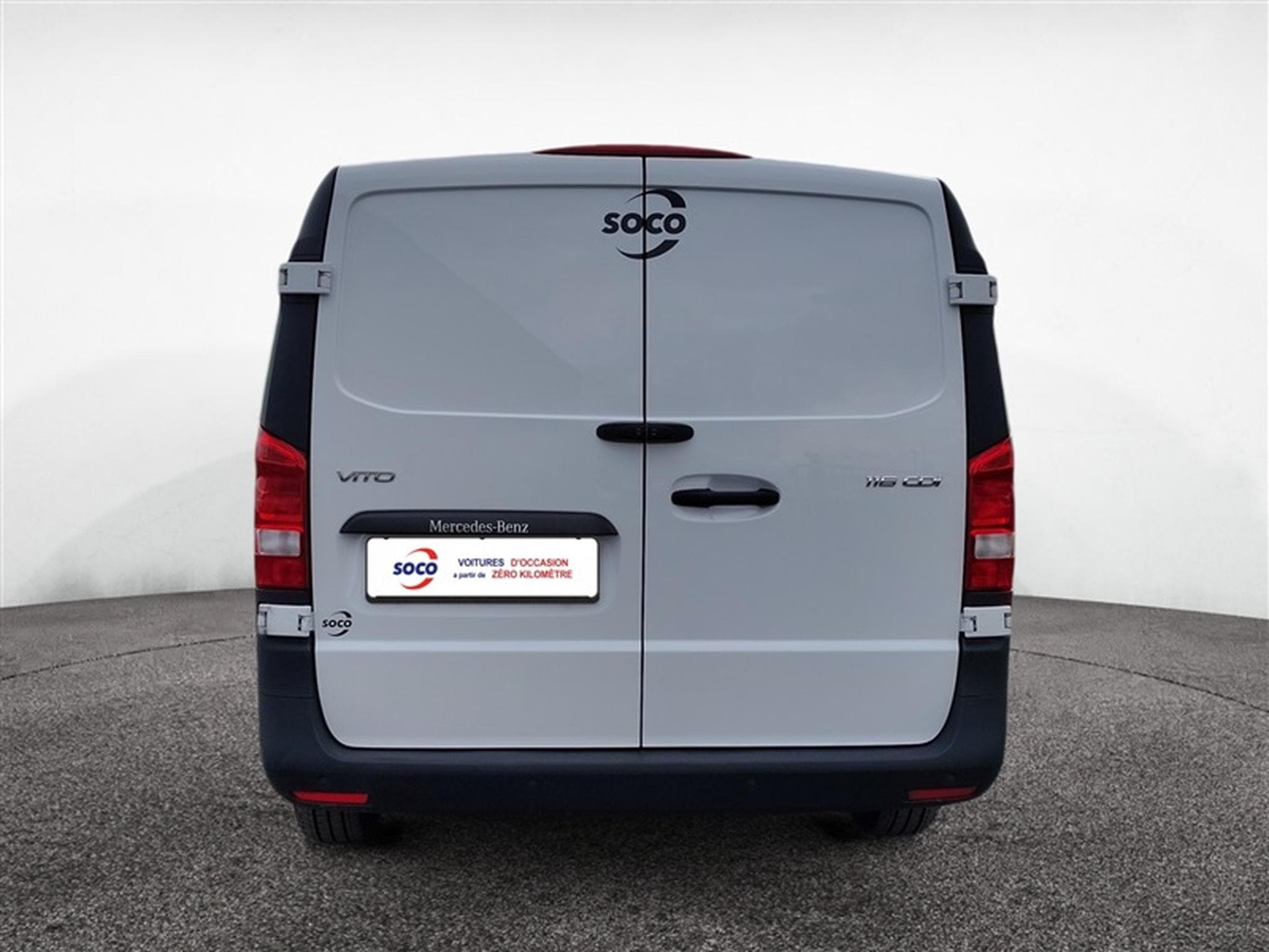 Mercedes Vito 116 CDI Extralang 9G-Tronic 3pl. NAVI / CAMERA (2024) - Photo 5