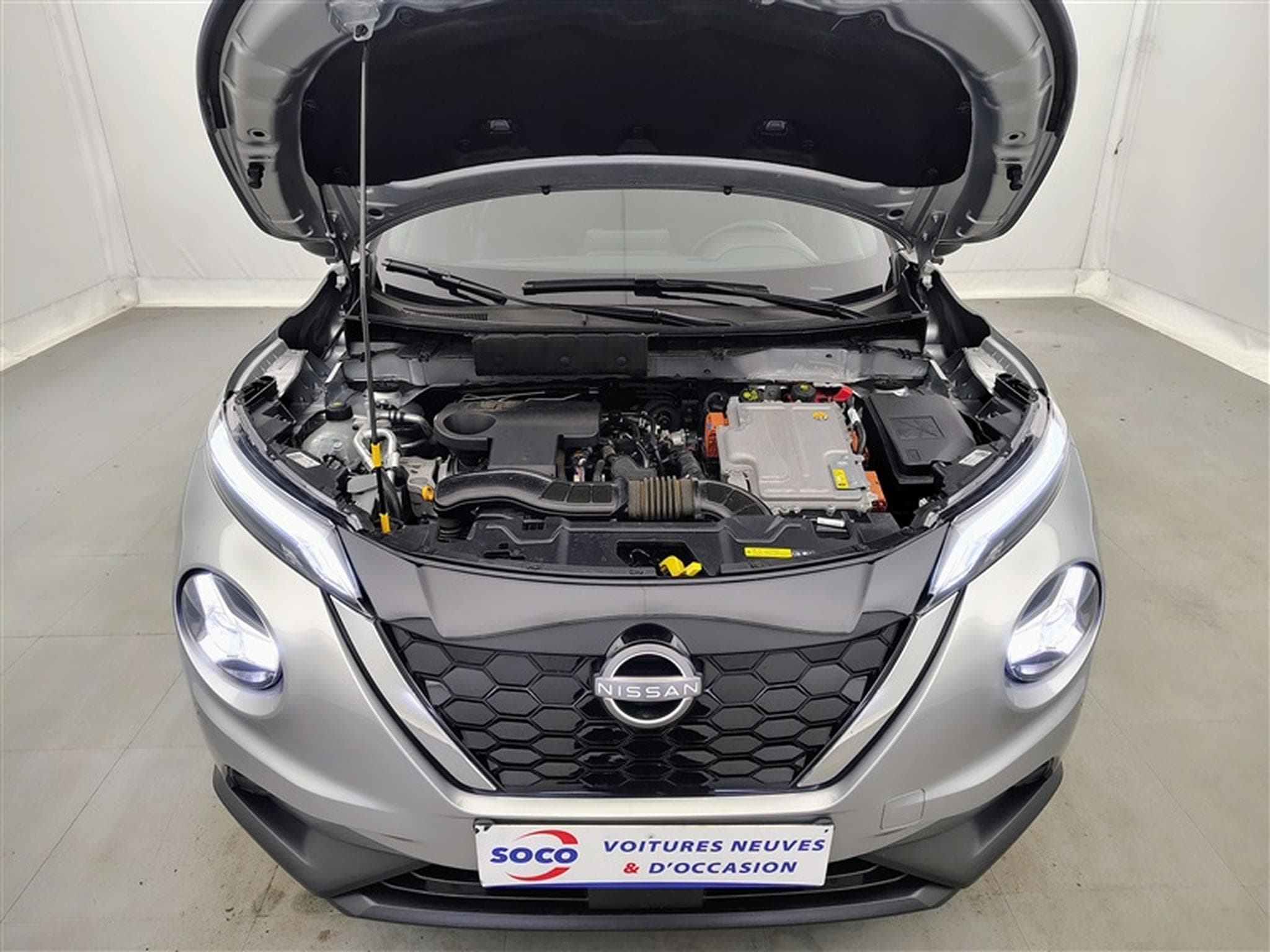 Nissan Juke Juke 1.6 Hybrid N-Connecta Navi / Led / PDC+Caméra (2024) - Photo 19