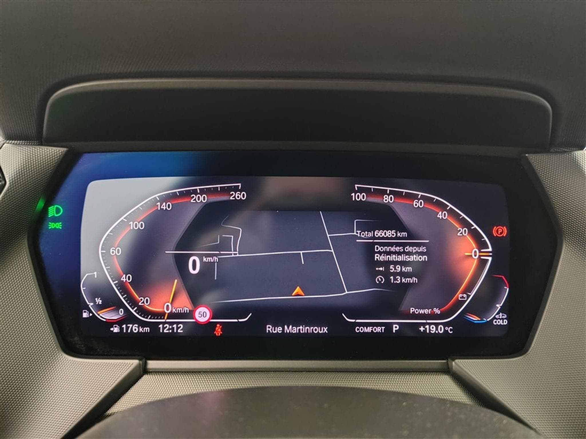 BMW 218 218iA GranCoupé Sportline NAVI / FULL LED / S-CUIR (2023) - Photo 10