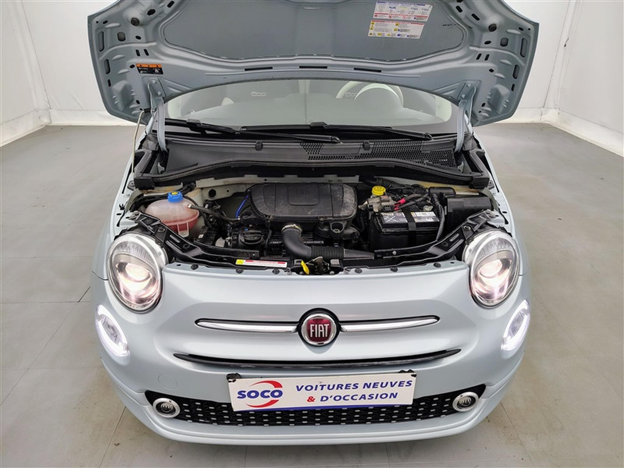 Fiat 500 1.0i MHEV 70Cv Dolcevita CARPLAY / PANO / PDC / ALU (2022) - Photo 18