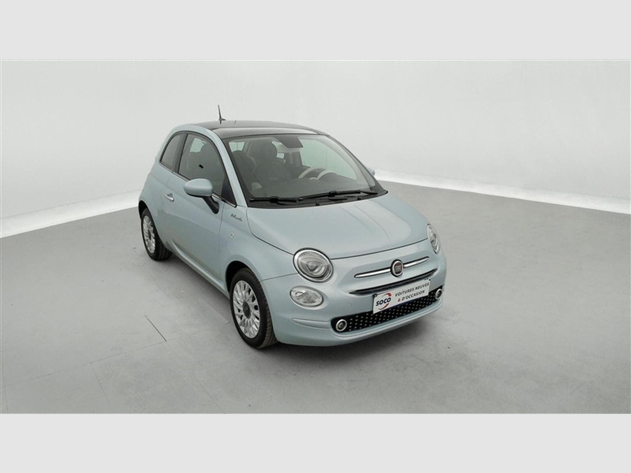 Fiat 500 1.0i MHEV 70Cv Dolcevita CARPLAY / PANO / PDC / ALU (2022) - Photo 21