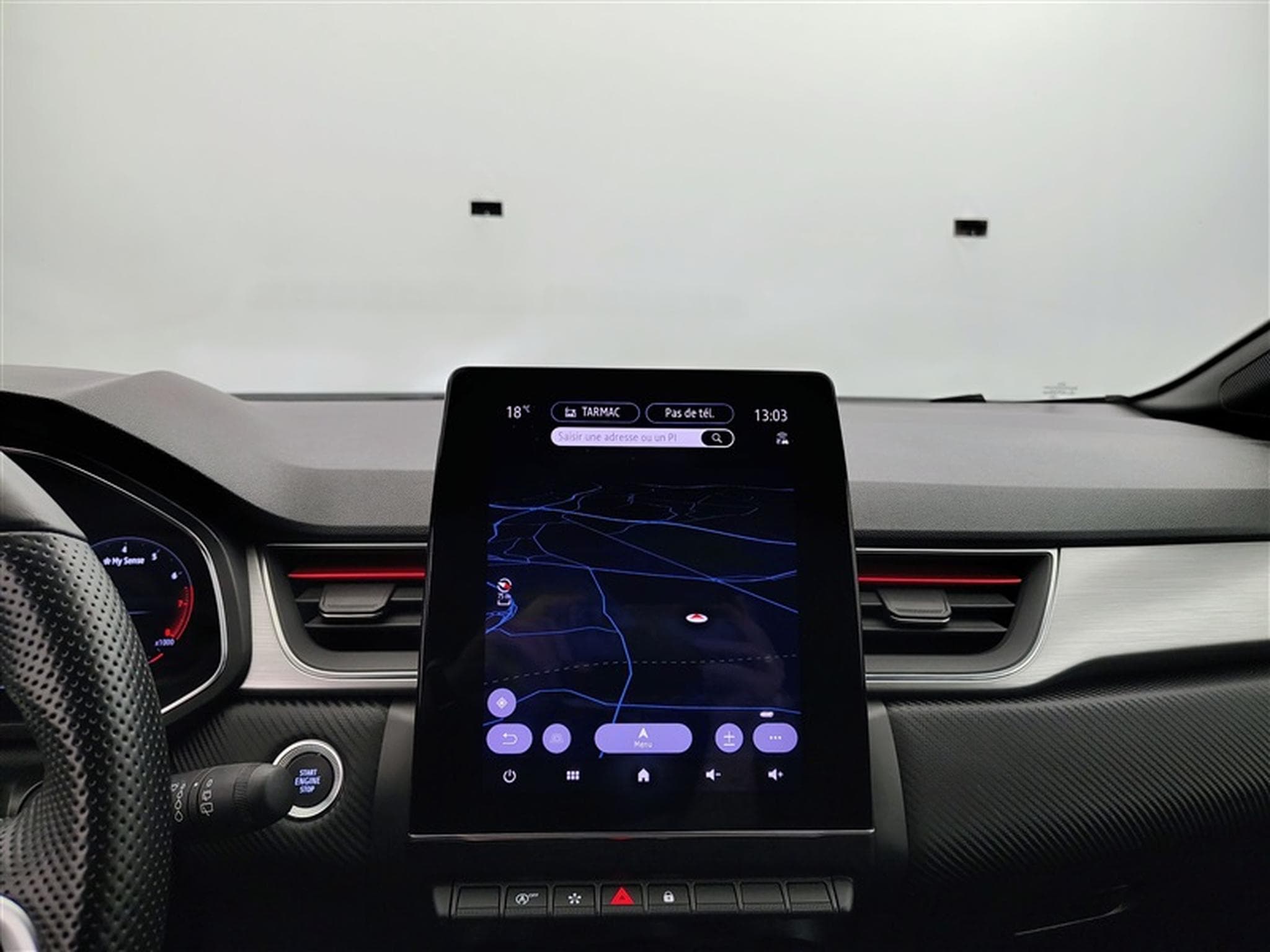 Renault Captur Hybrid 140Cv RS Line S-CUIR / NAVI / CARPLAY / CAMERA (2022) - Photo 11