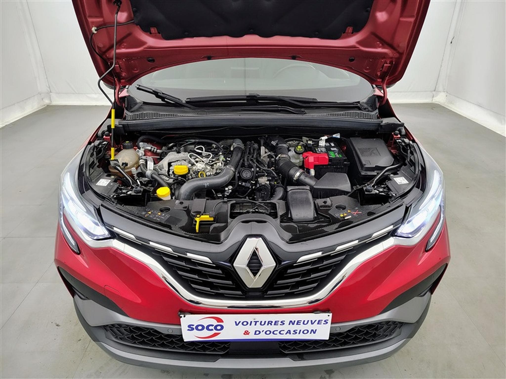 Renault Captur Hybrid 140Cv RS Line S-CUIR / NAVI / CARPLAY / CAMERA (2022) - Photo 19