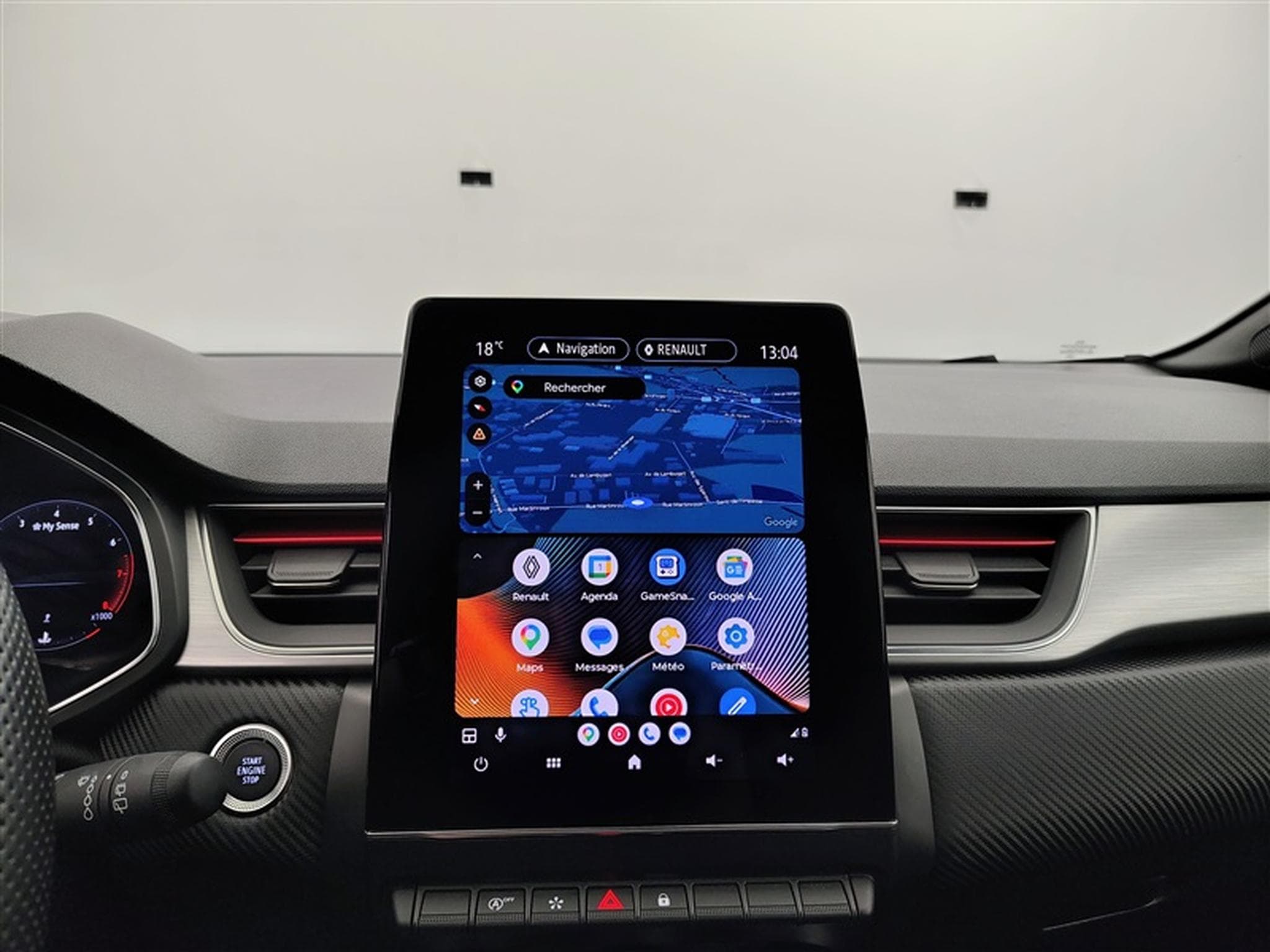 Renault Captur Hybrid 140Cv RS Line S-CUIR / NAVI / CARPLAY / CAMERA (2022) - Photo 20