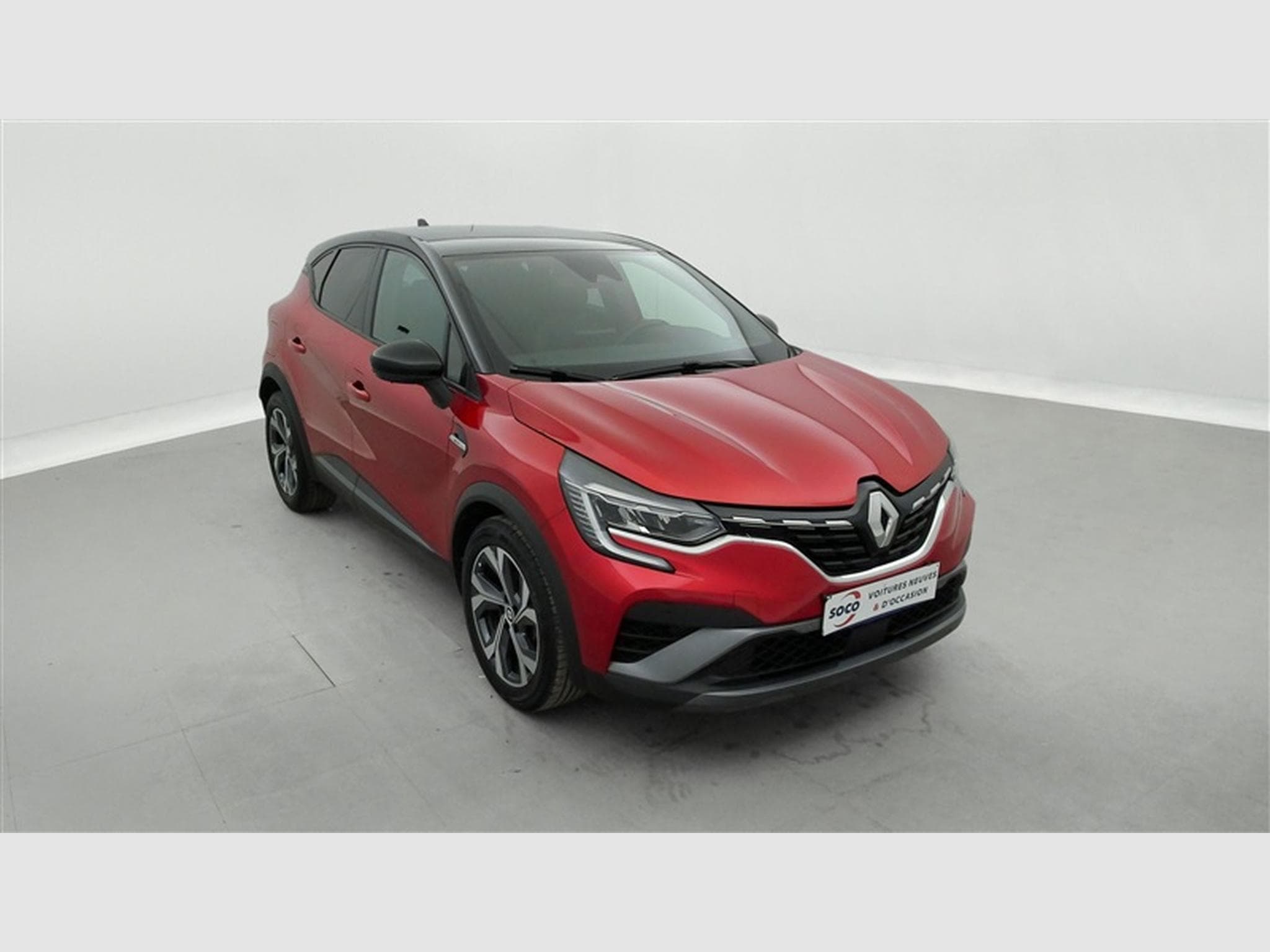 Renault Captur Hybrid 140Cv RS Line S-CUIR / NAVI / CARPLAY / CAMERA (2022) - Photo 22