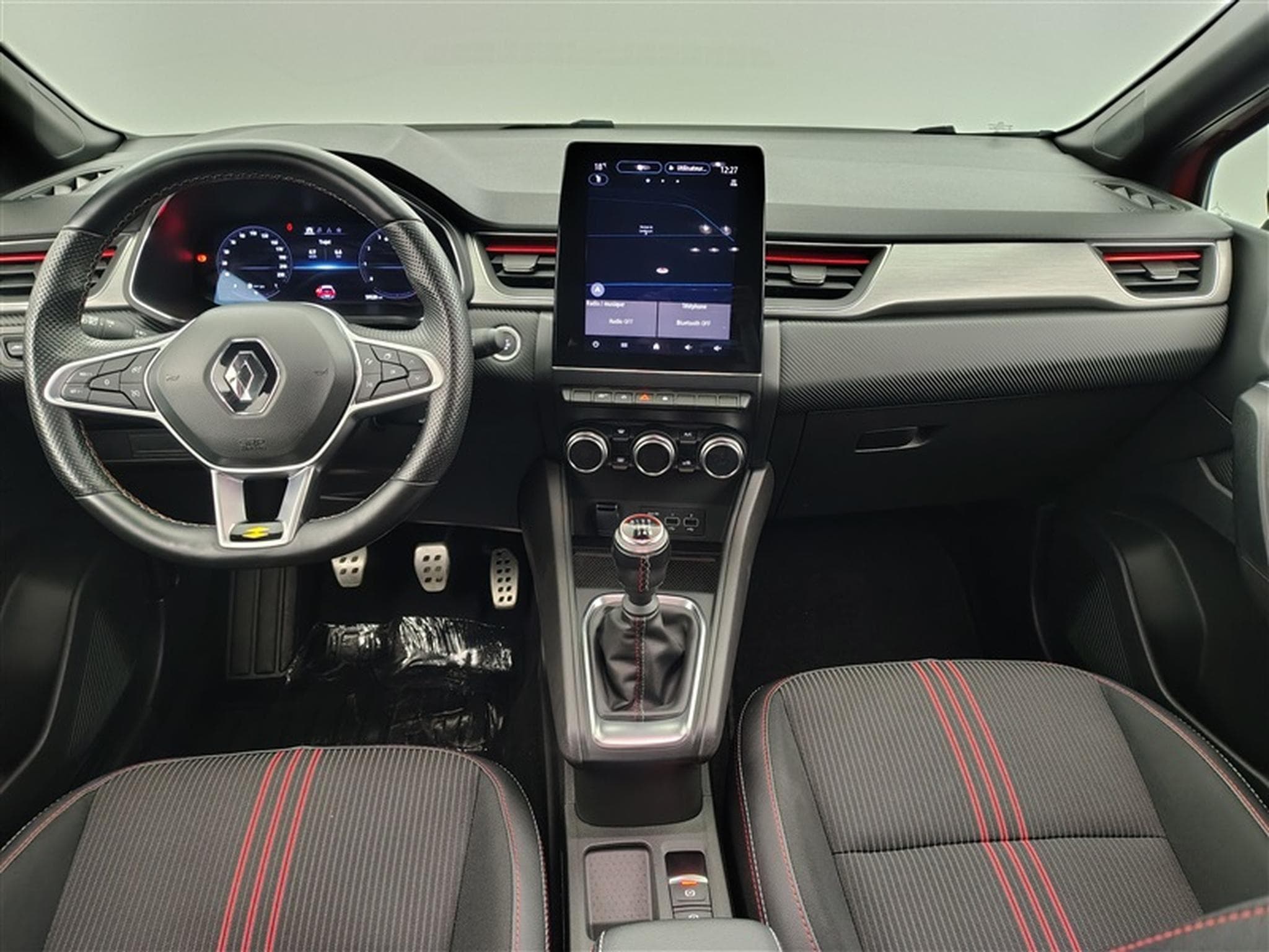 Renault Captur Hybrid 140Cv RS Line S-CUIR / NAVI / CARPLAY / CAMERA (2022) - Photo 8