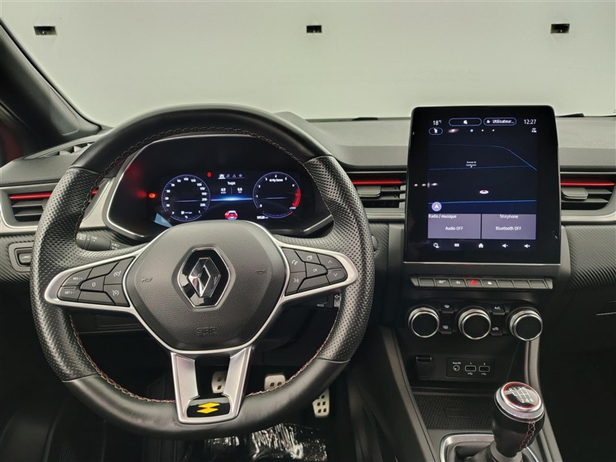 Renault Captur Hybrid 140Cv RS Line S-CUIR / NAVI / CARPLAY / CAMERA (2022) - Photo 9
