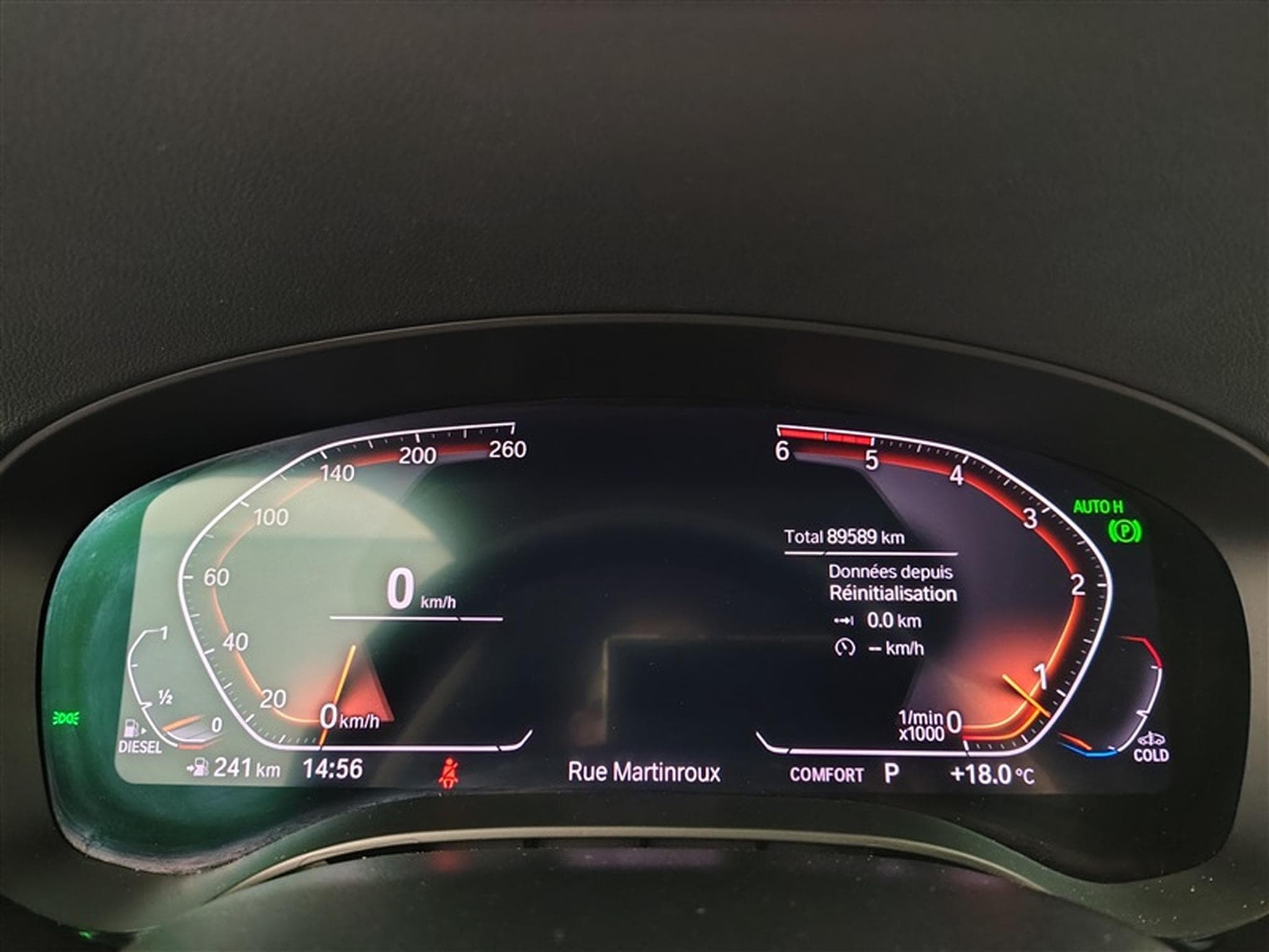 BMW 518 Touring 518 dA AdBlue (2019) - Foto 10