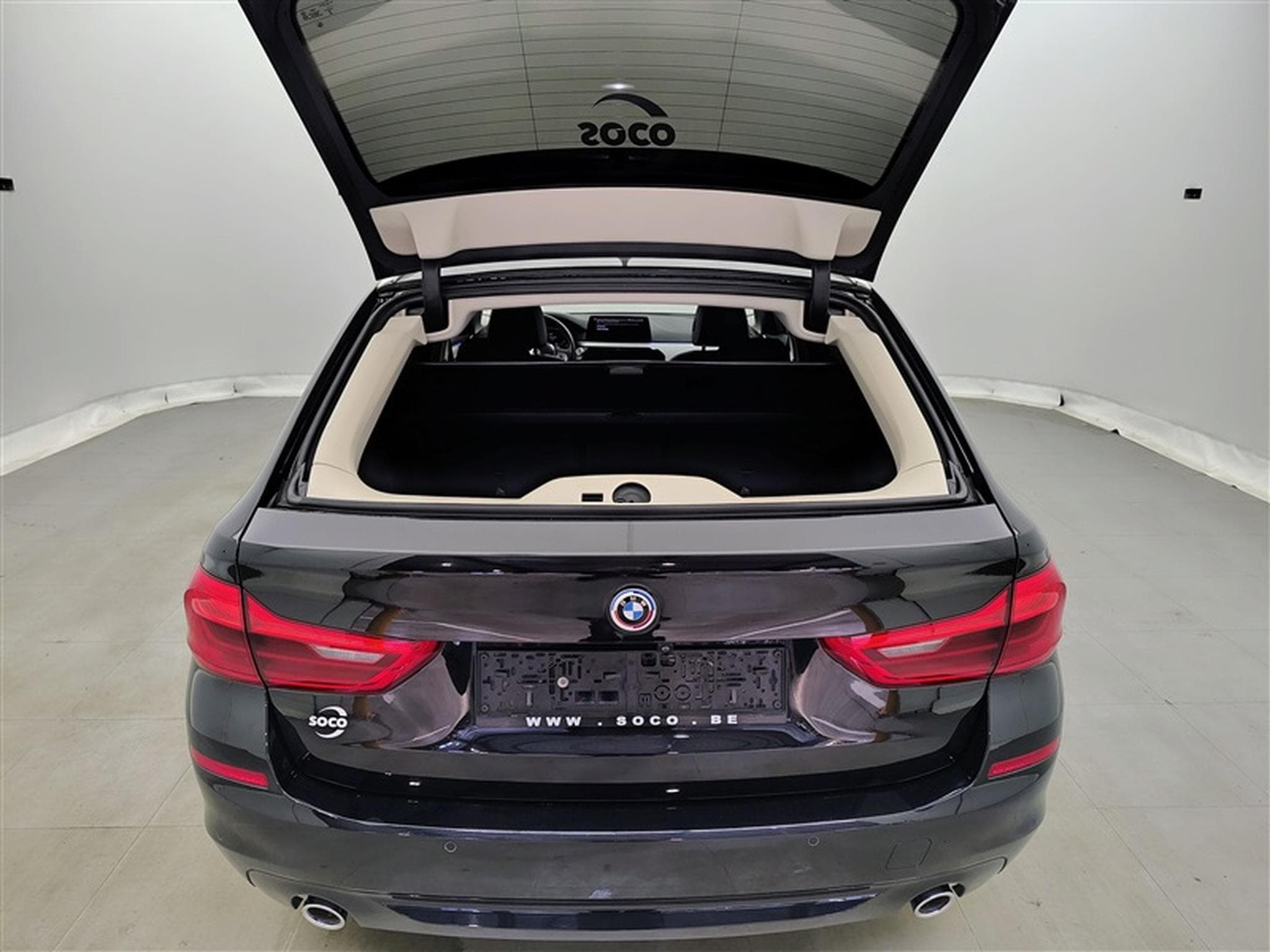 BMW 518 Touring 518 dA AdBlue (2019) - Foto 19