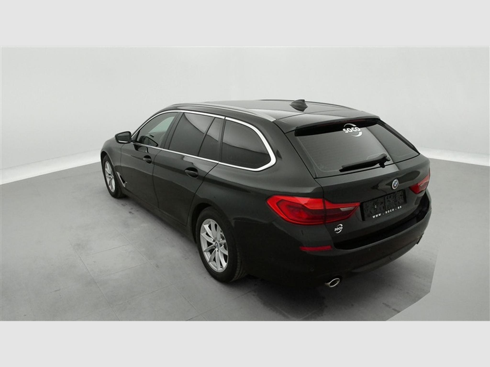 BMW 518 Touring 518 dA AdBlue (2019) - Foto 2