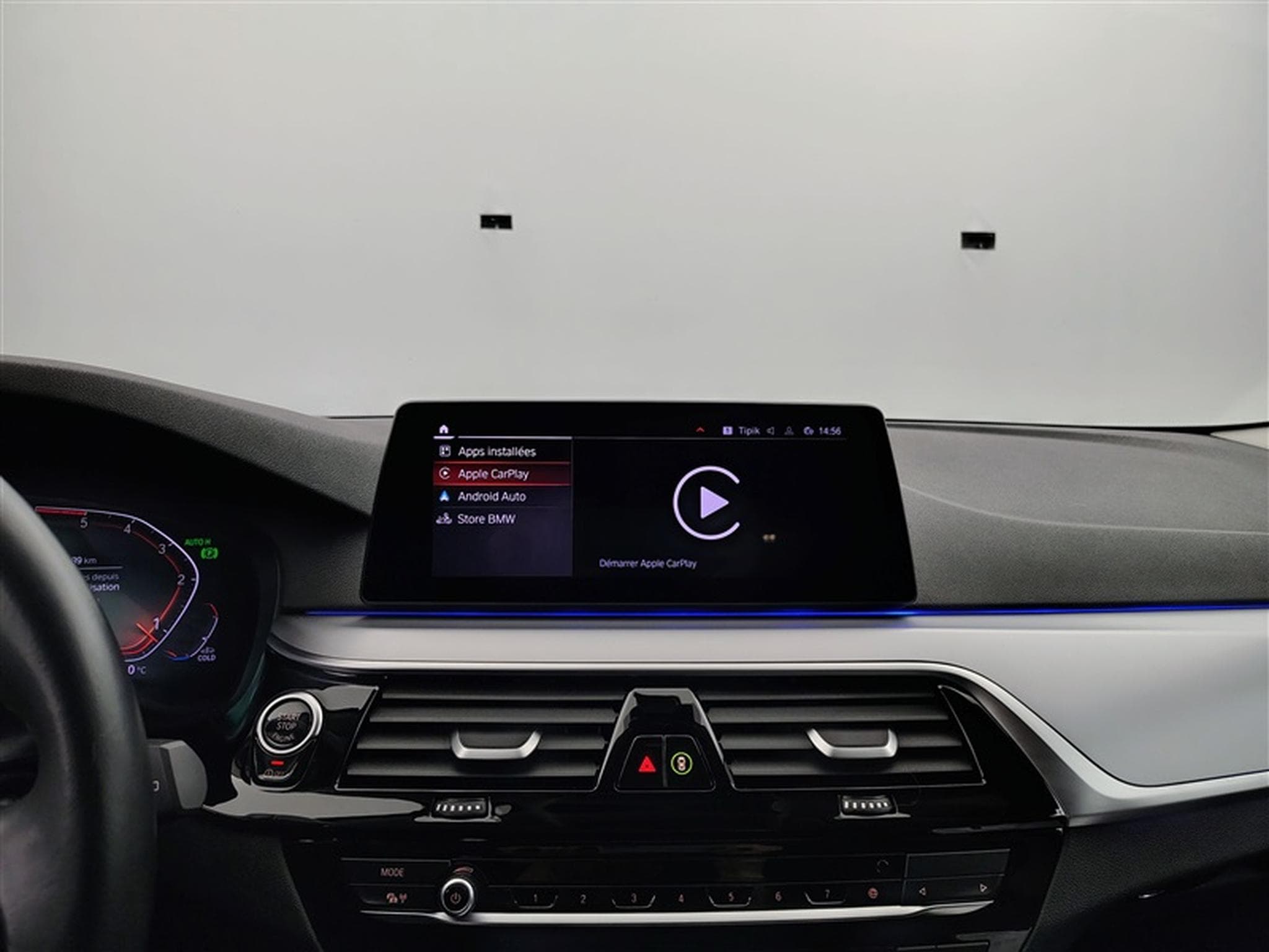 BMW 518 Touring 518 dA AdBlue (2019) - Foto 22
