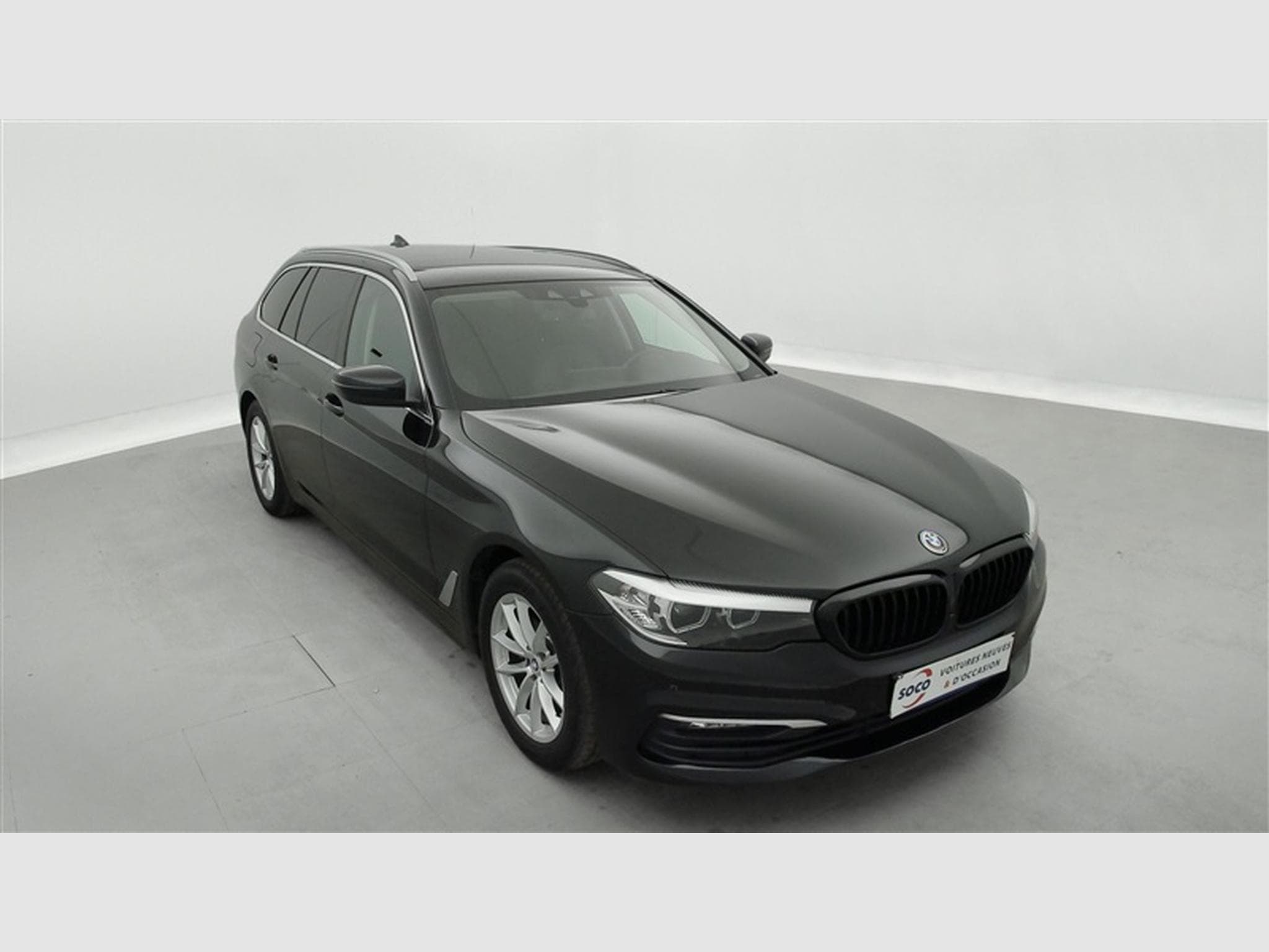 BMW 518 Touring 518 dA AdBlue (2019) - Foto 24