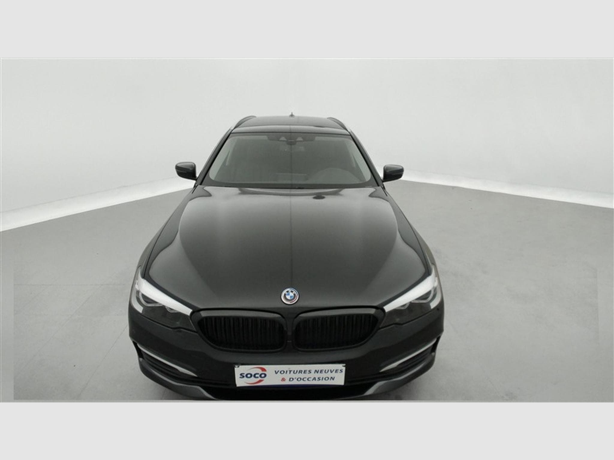 BMW 518 Touring 518 dA AdBlue (2019) - Foto 4
