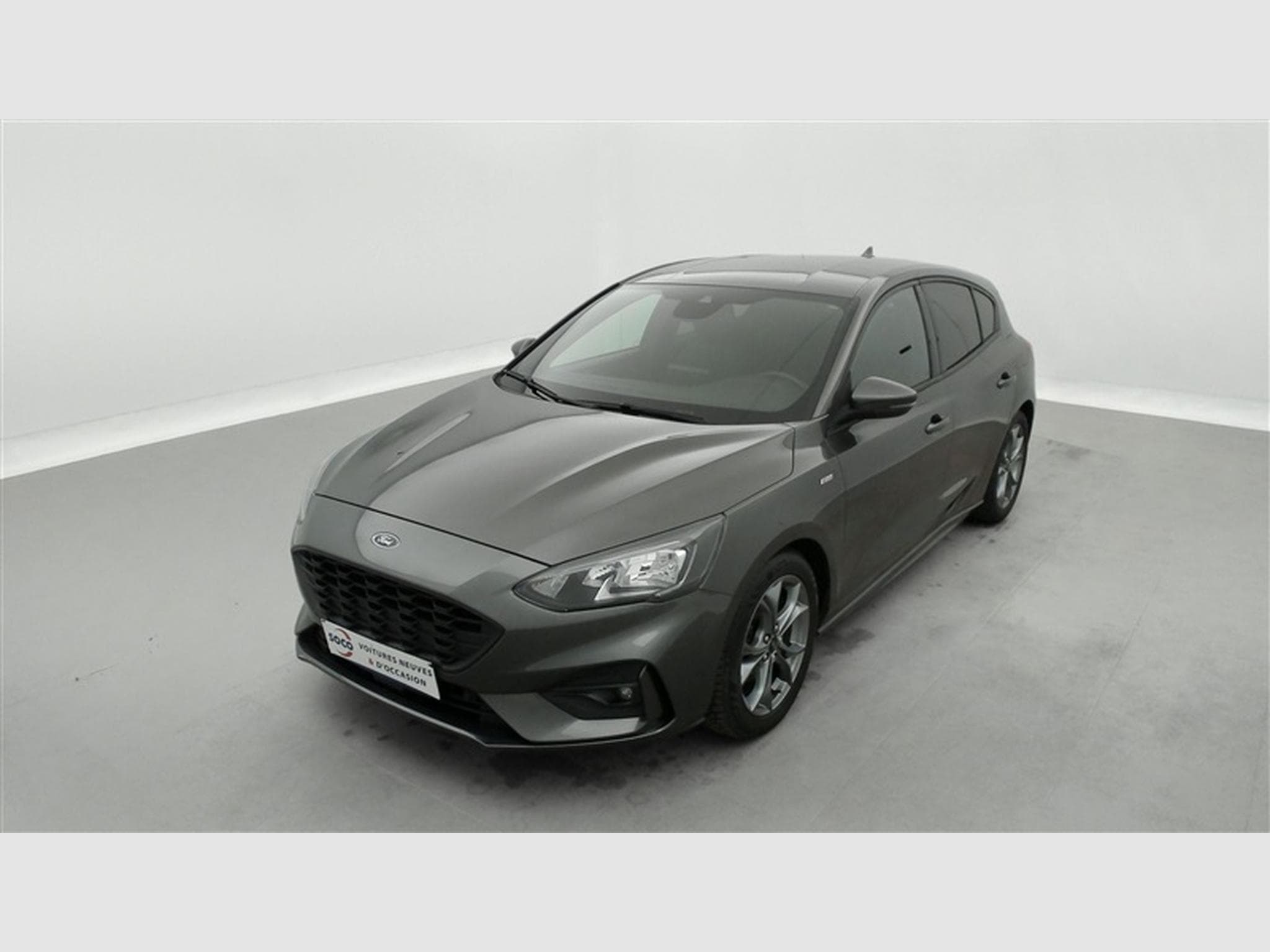 Ford Focus 1.0 EcoBoost MHEV ST-Line NAVI / CAMERA / KEYLESS / JA 17" (2021) - Foto 1