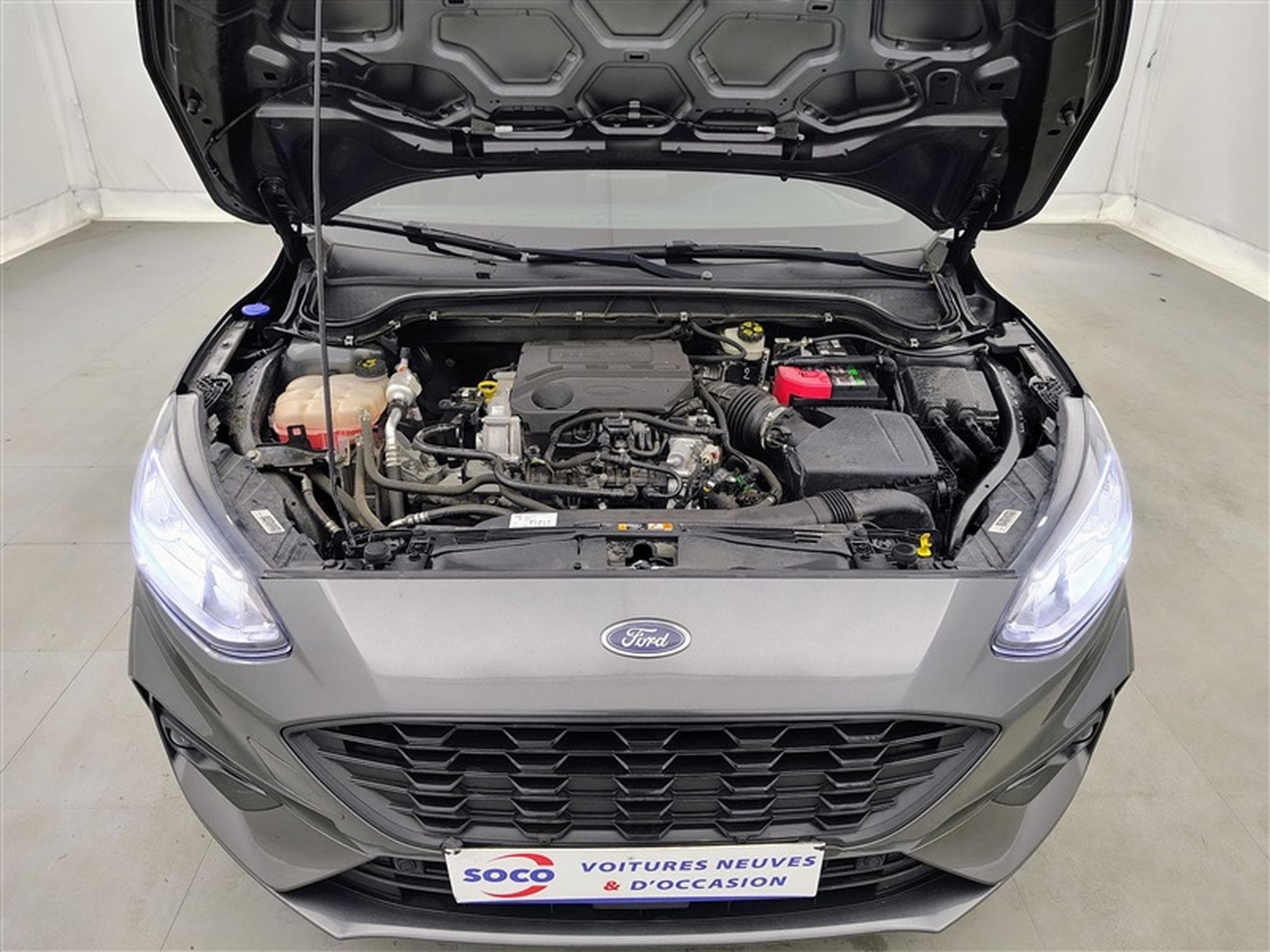 Ford Focus 1.0 EcoBoost MHEV ST-Line NAVI / CAMERA / KEYLESS / JA 17" (2021) - Foto 18
