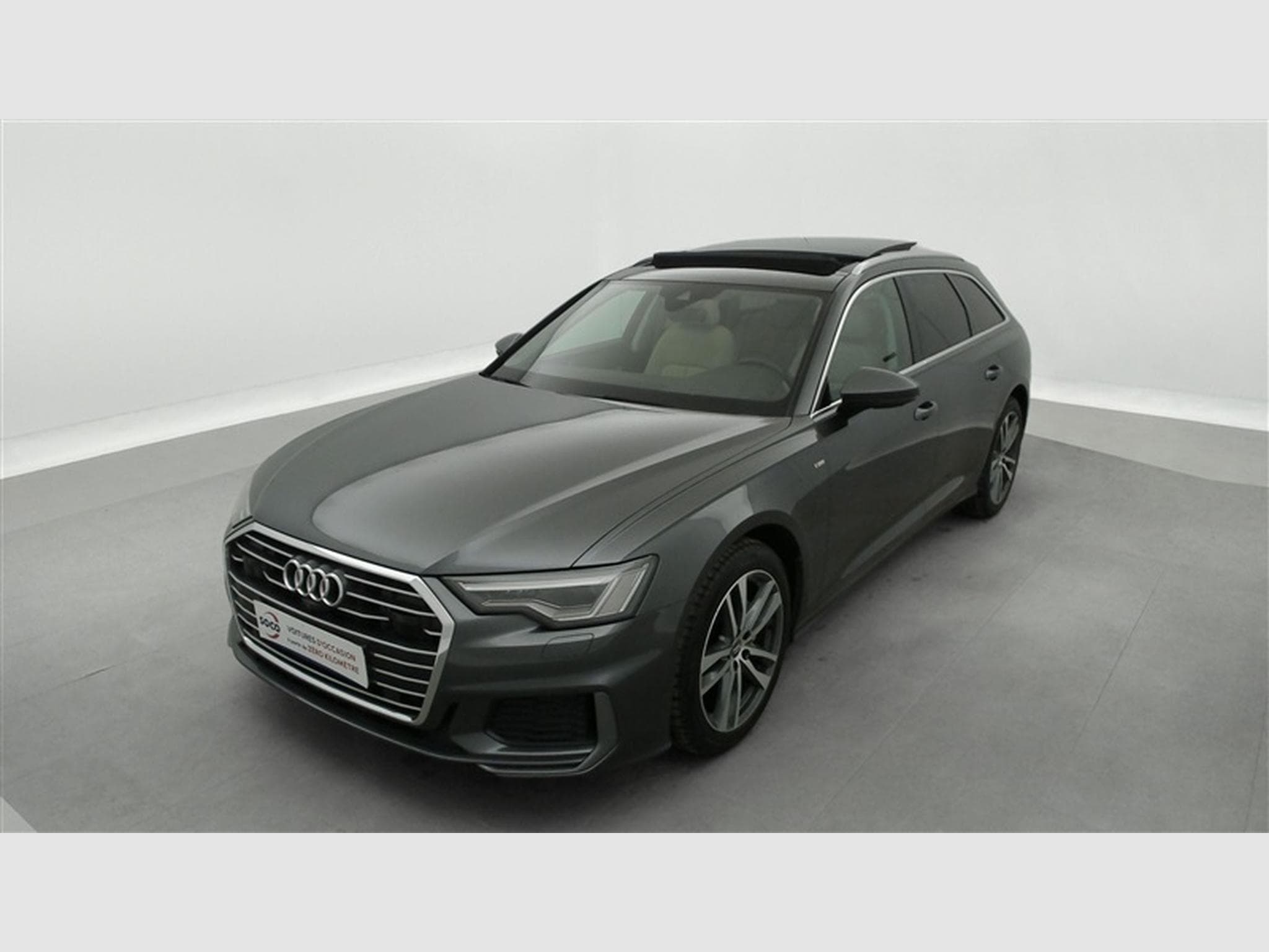 Audi A6 35 TDi S tronic S-LINE/CUIR/NAVI/TO PANO (2019) - Foto 1