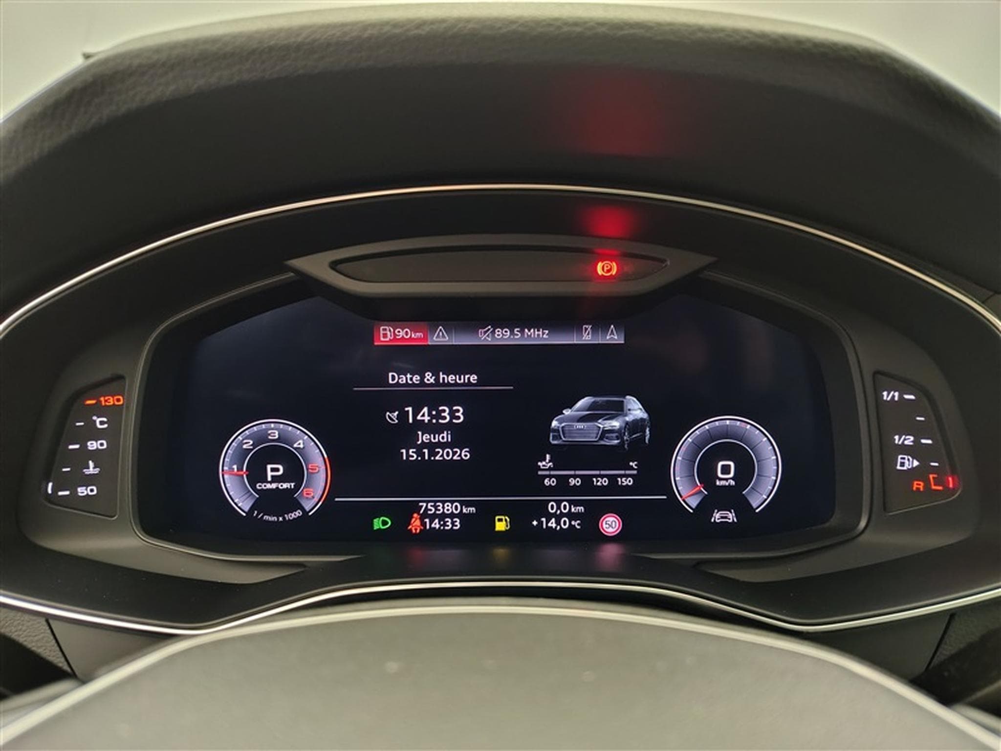 Audi A6 35 TDi S tronic S-LINE/CUIR/NAVI/TO PANO (2019) - Foto 10