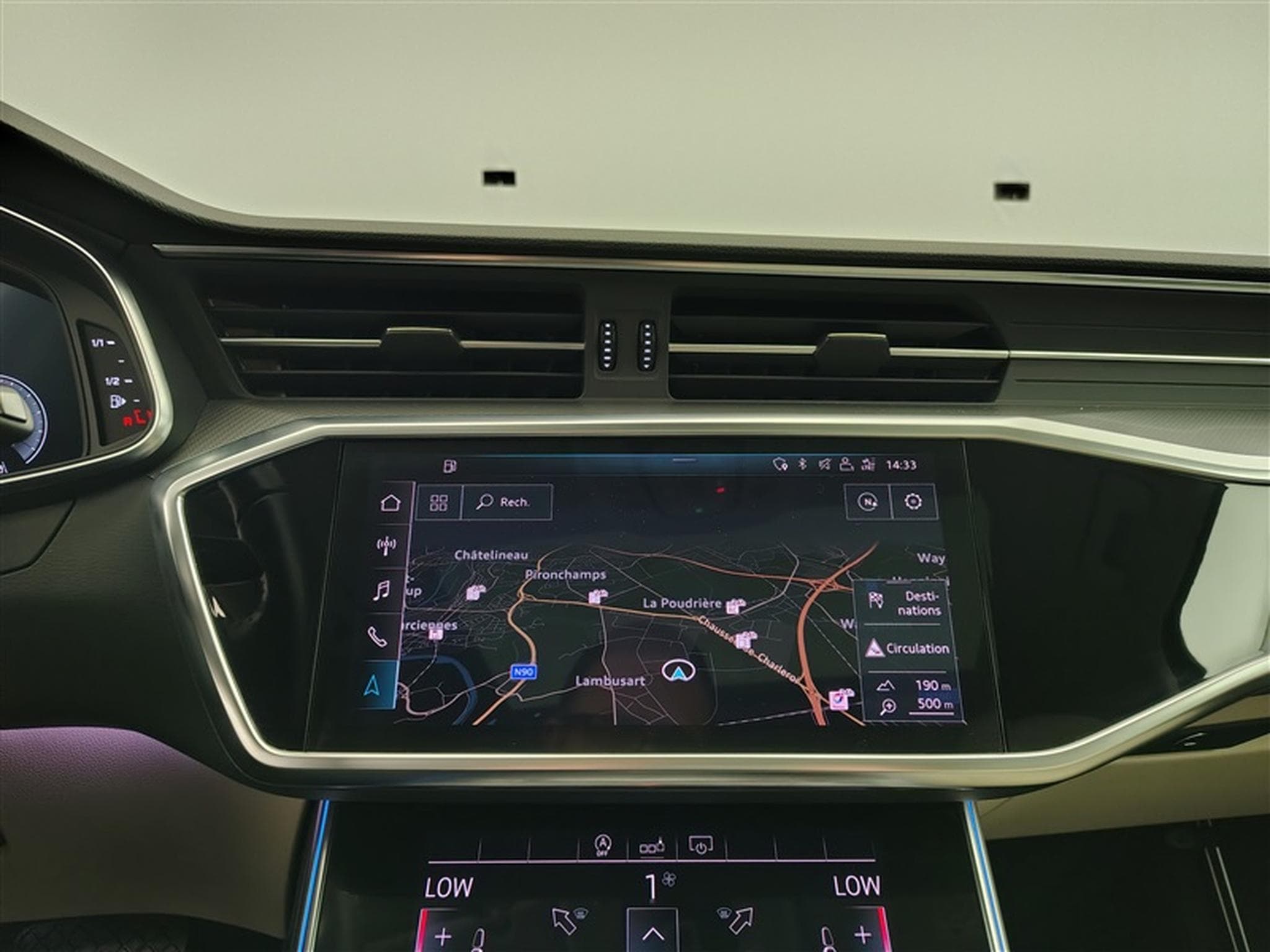 Audi A6 35 TDi S tronic S-LINE/CUIR/NAVI/TO PANO (2019) - Foto 11