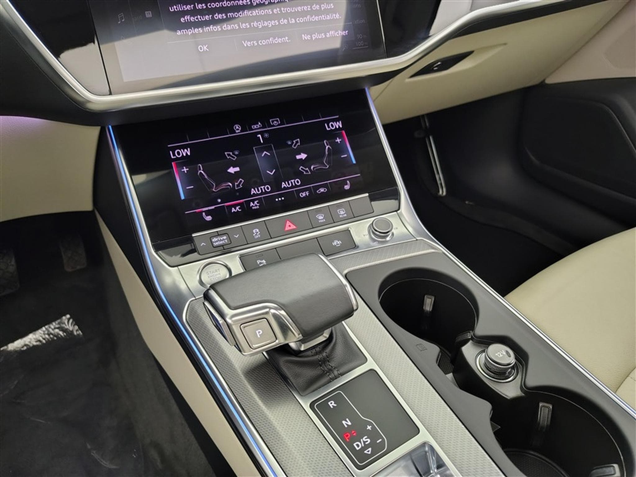 Audi A6 35 TDi S tronic S-LINE/CUIR/NAVI/TO PANO (2019) - Foto 12