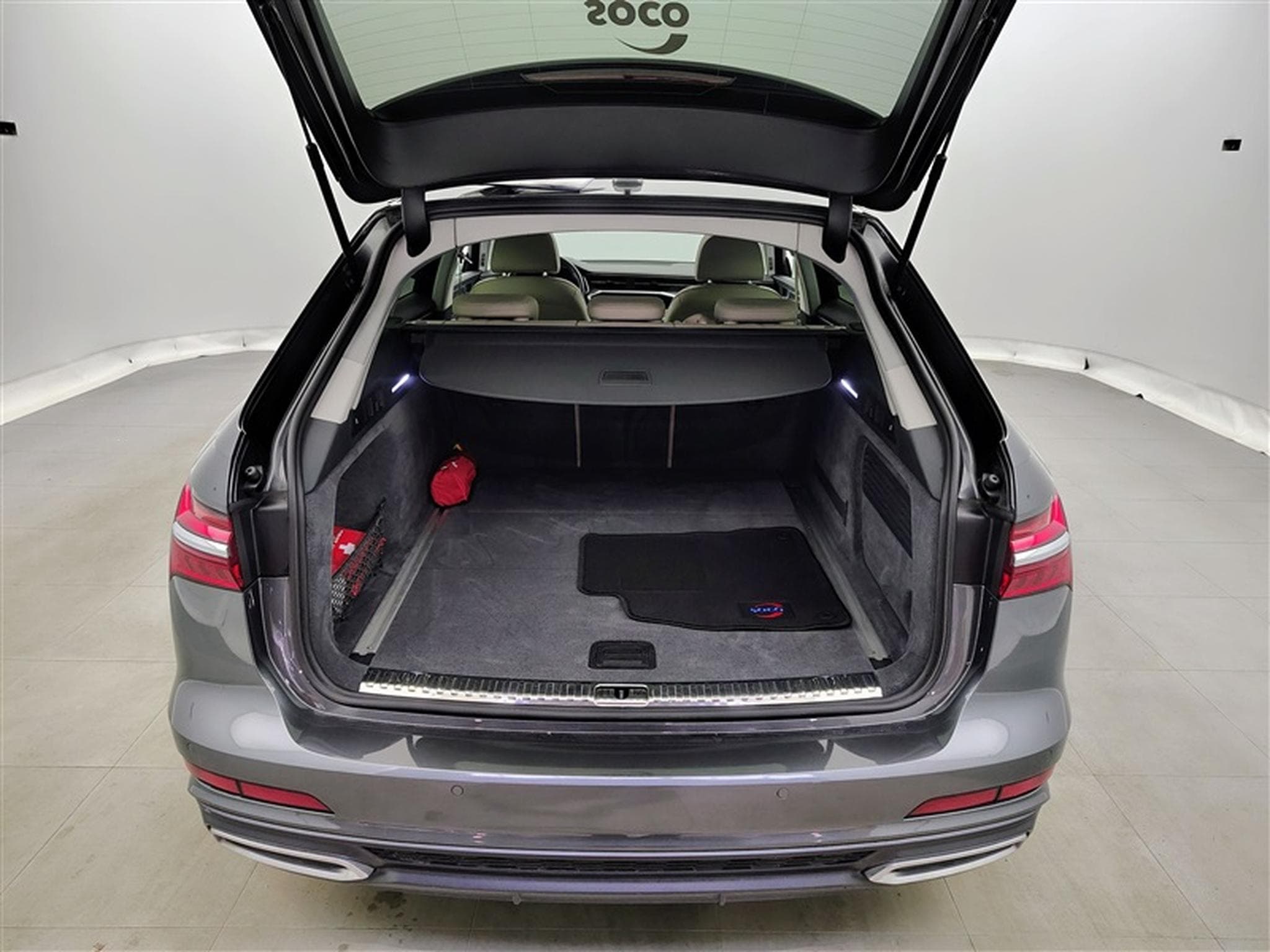 Audi A6 35 TDi S tronic S-LINE/CUIR/NAVI/TO PANO (2019) - Foto 14