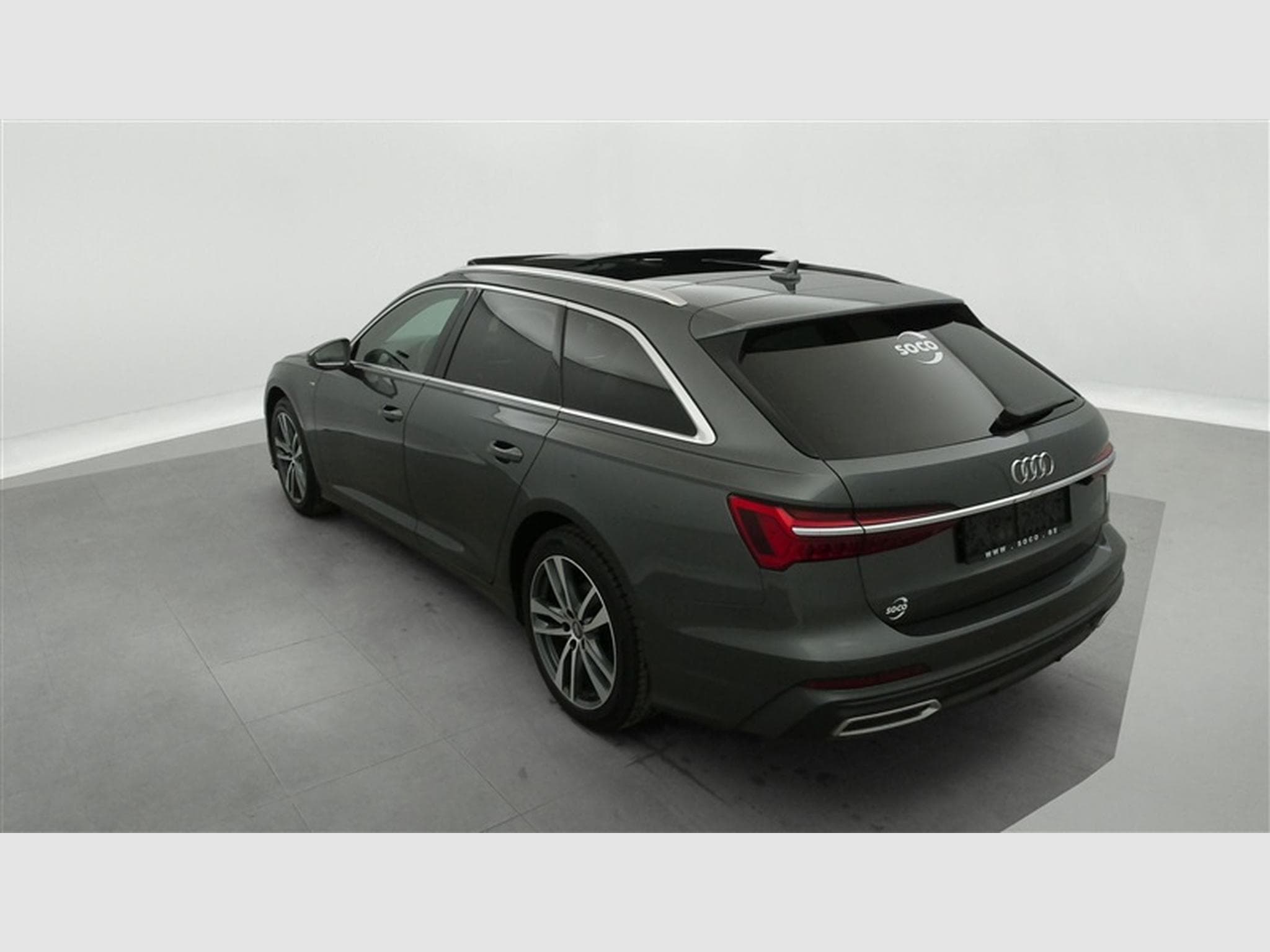 Audi A6 35 TDi S tronic S-LINE/CUIR/NAVI/TO PANO (2019) - Foto 2