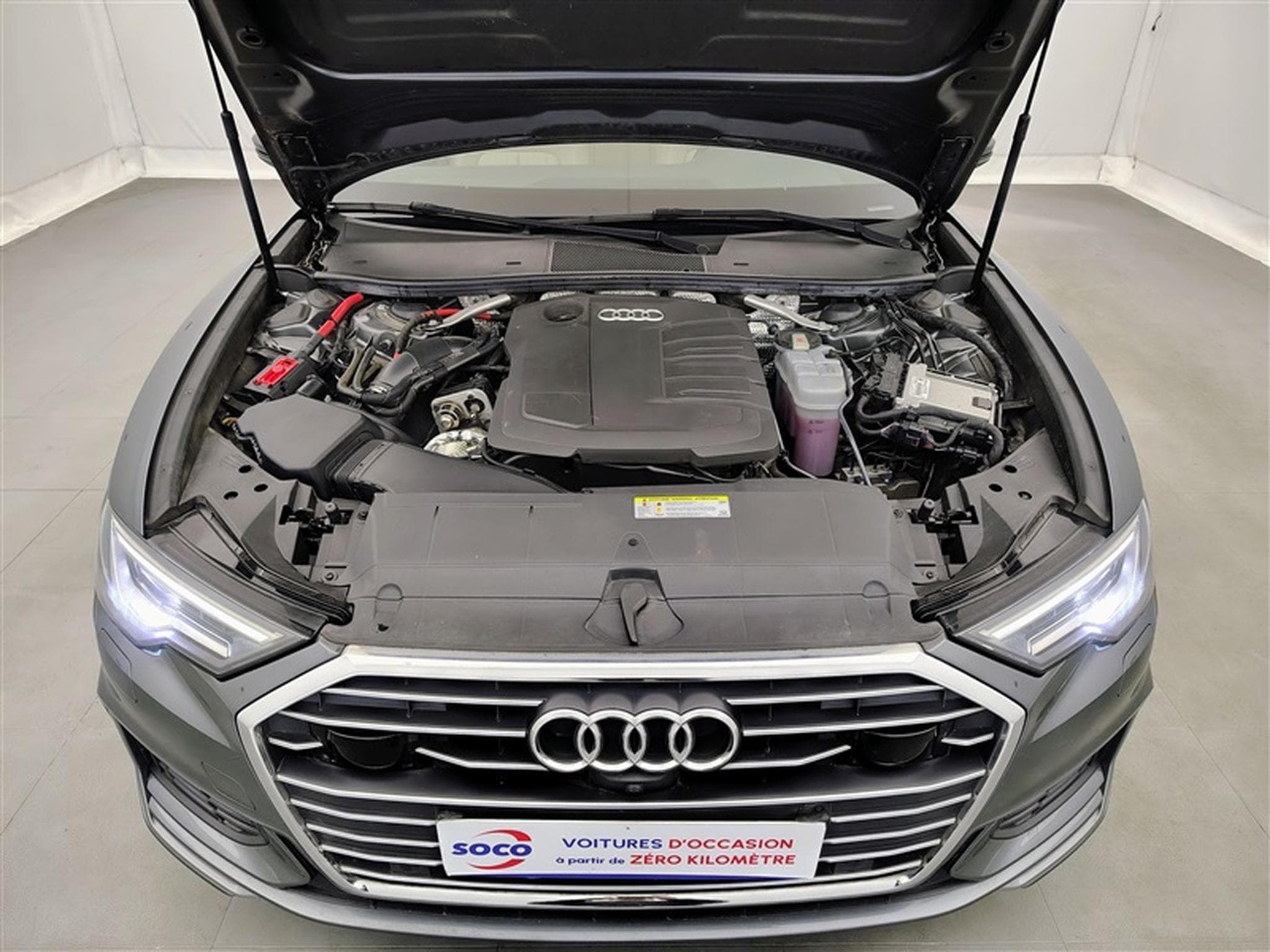 Audi A6 35 TDi S tronic S-LINE/CUIR/NAVI/TO PANO (2019) - Foto 21