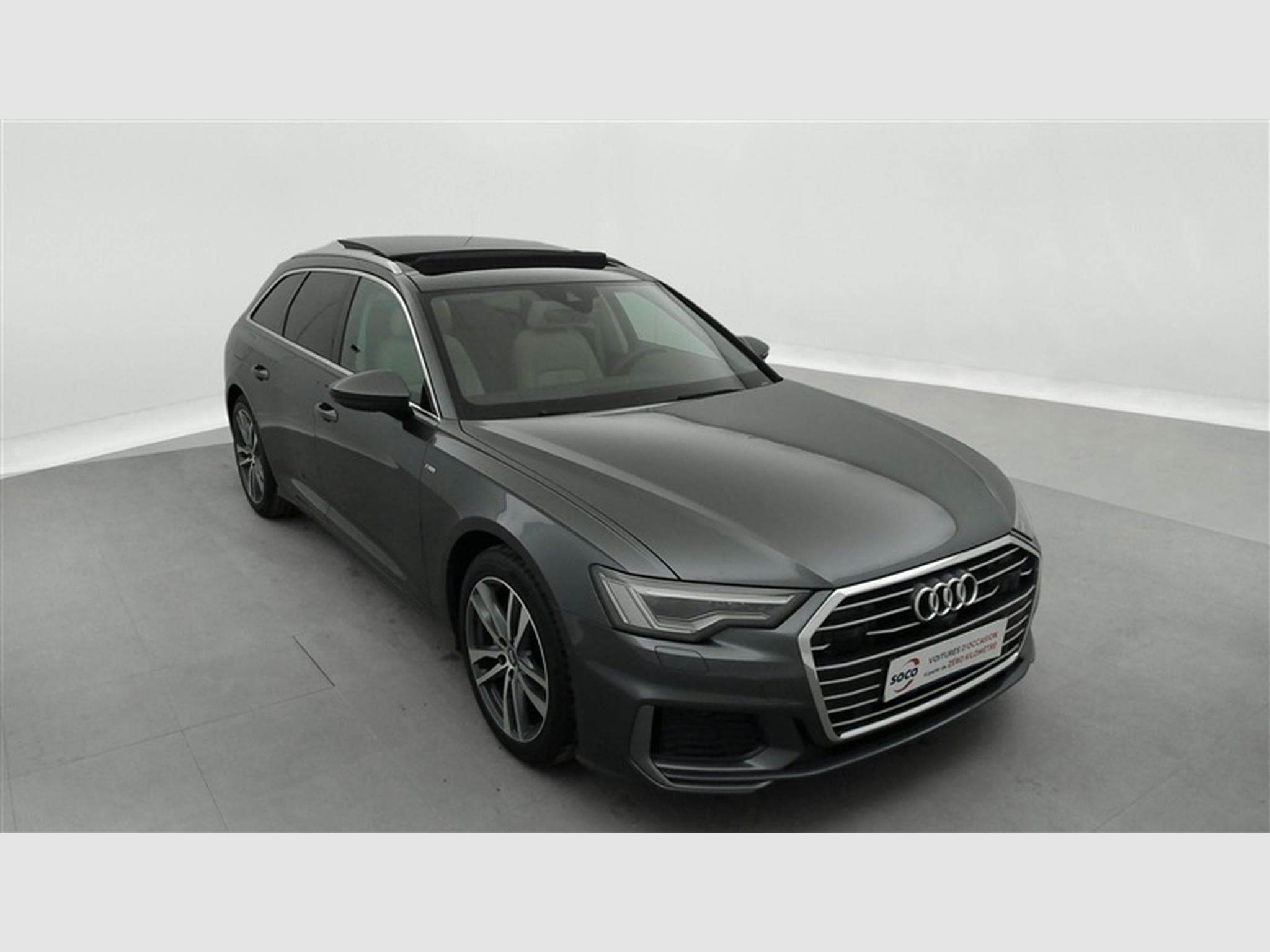 Audi A6 35 TDi S tronic S-LINE/CUIR/NAVI/TO PANO (2019) - Foto 24