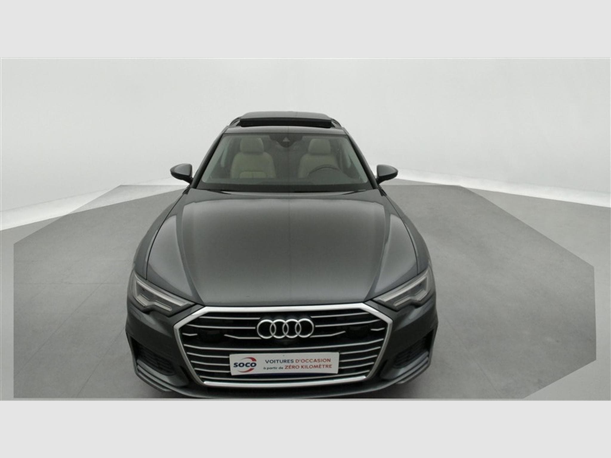 Audi A6 35 TDi S tronic S-LINE/CUIR/NAVI/TO PANO (2019) - Foto 4