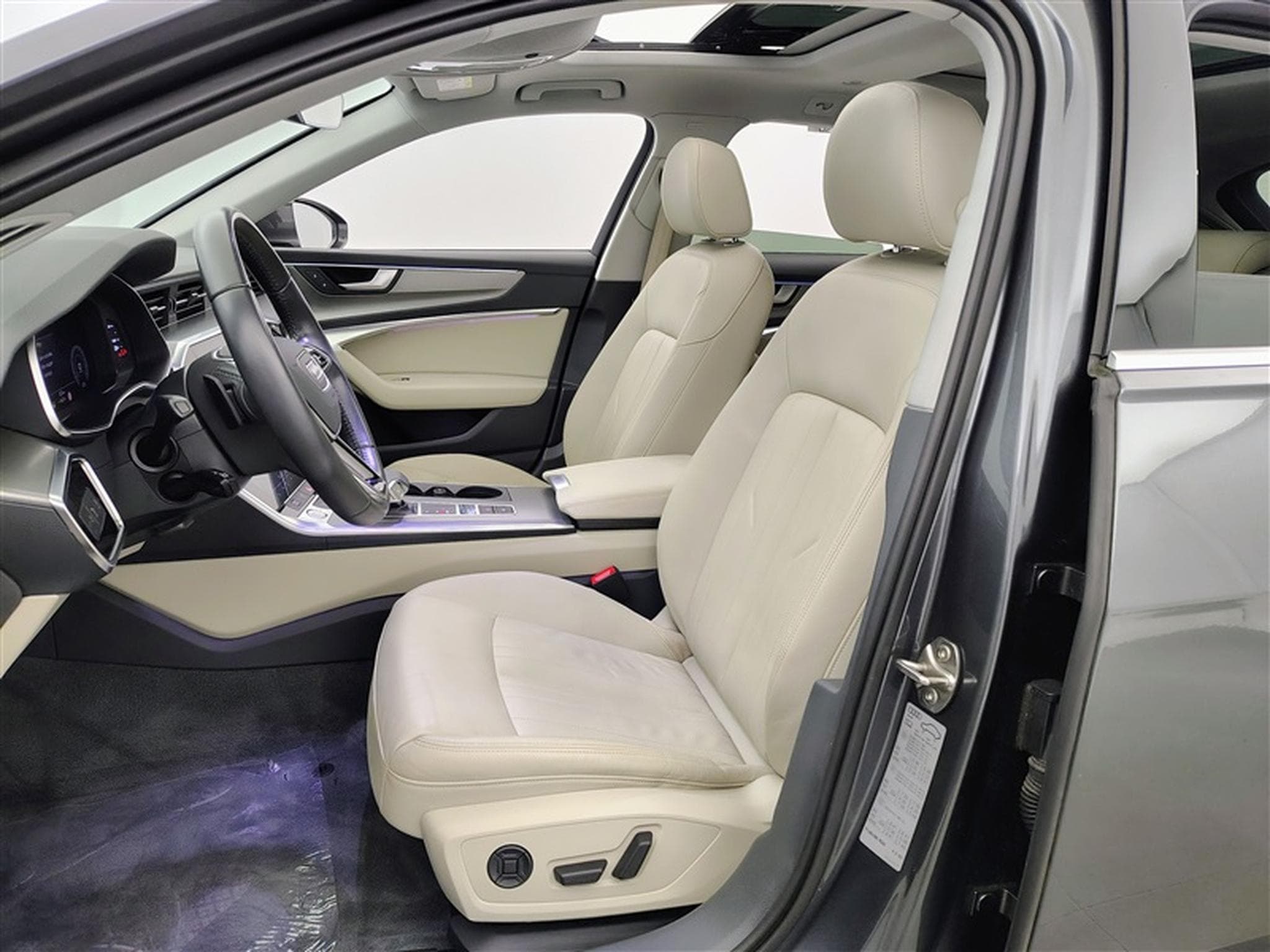 Audi A6 35 TDi S tronic S-LINE/CUIR/NAVI/TO PANO (2019) - Foto 7