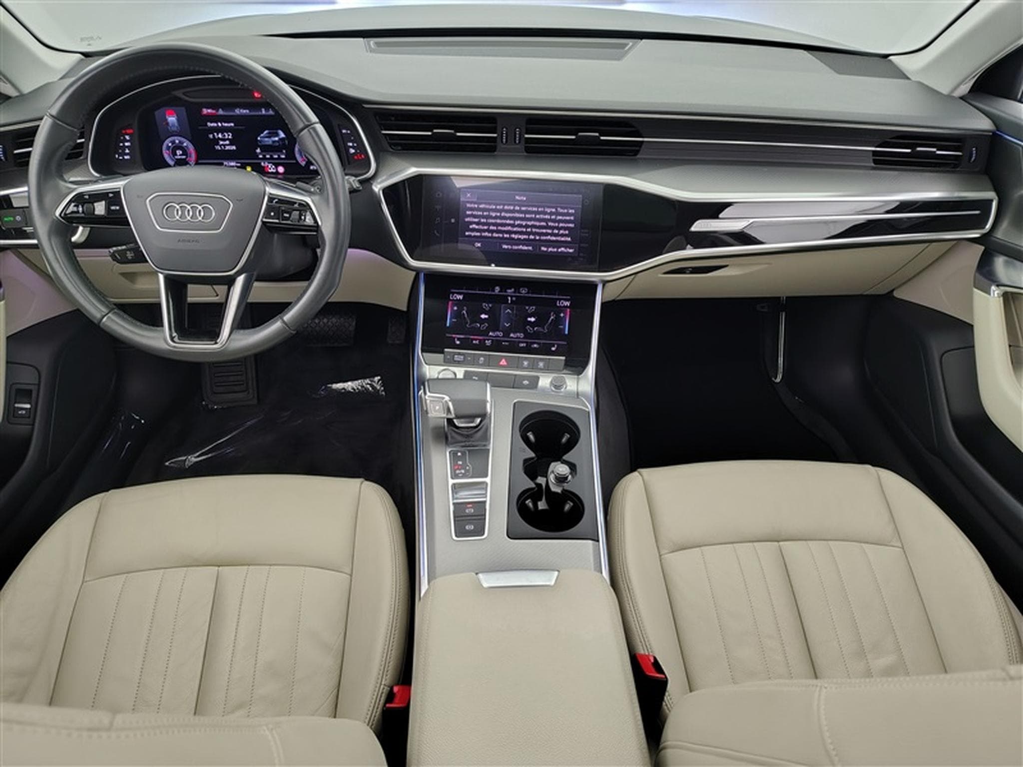 Audi A6 35 TDi S tronic S-LINE/CUIR/NAVI/TO PANO (2019) - Foto 8