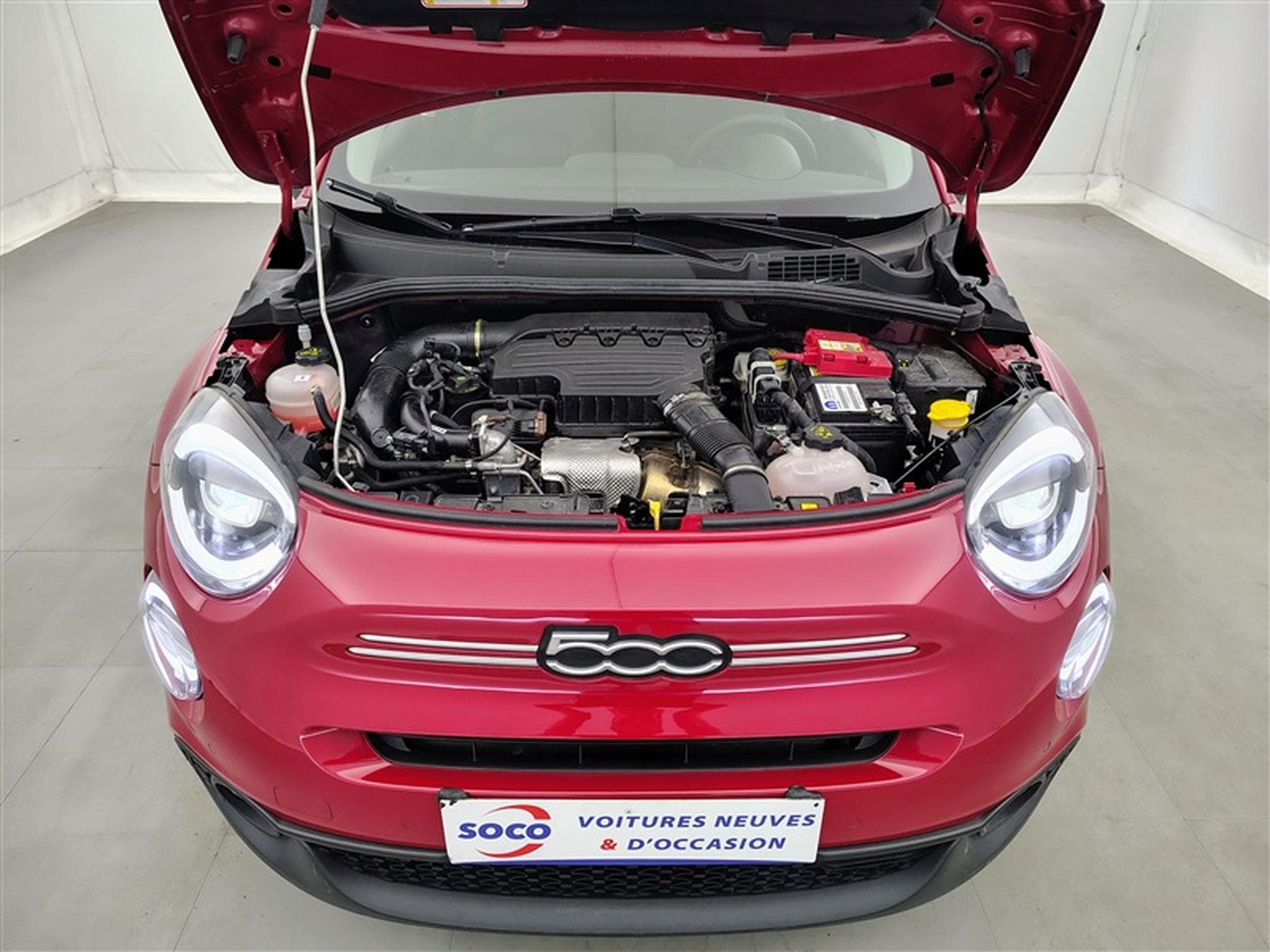 Fiat 500X 1.5 Hybrid DCT (2023) - Foto 18