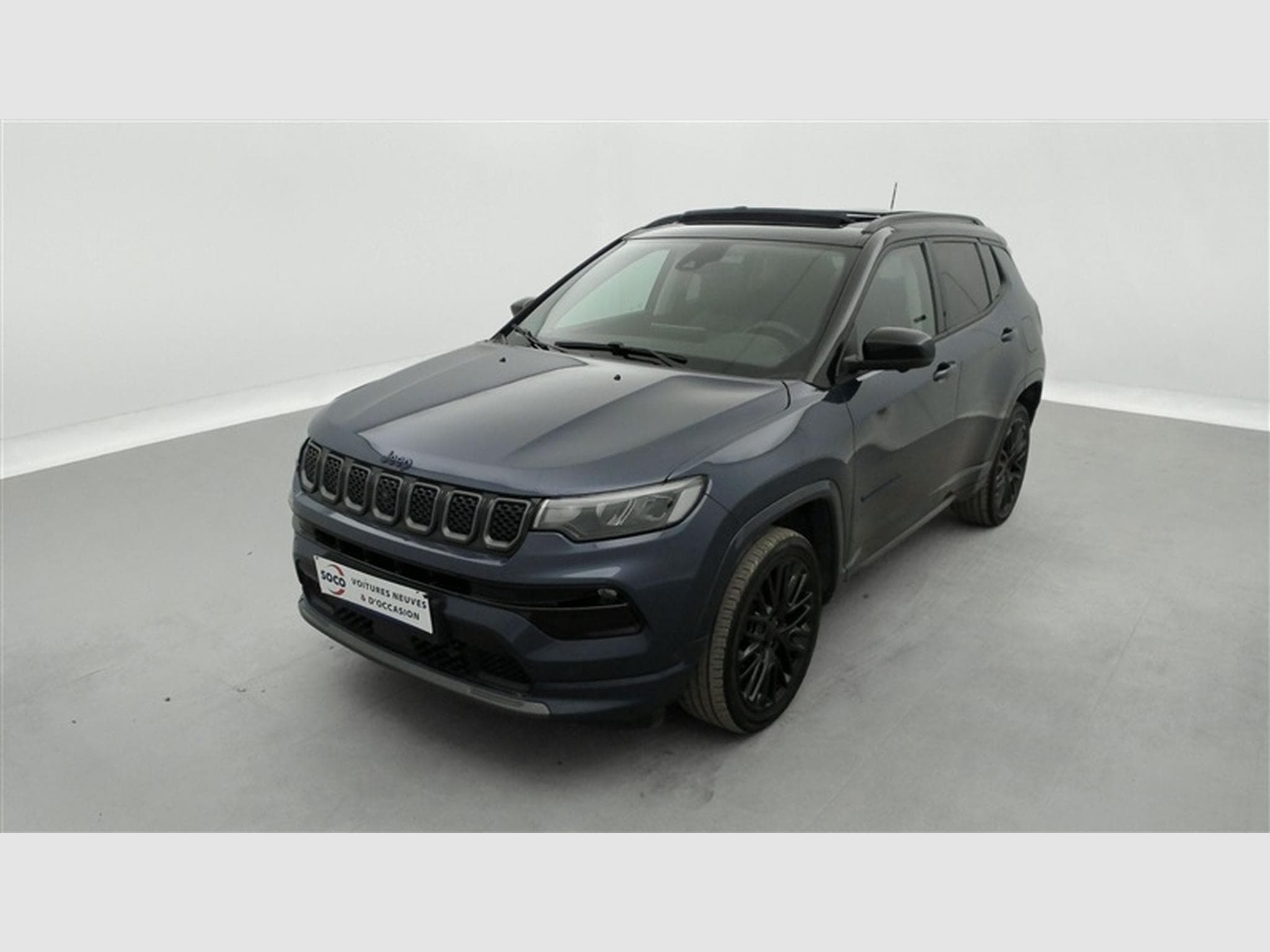 Jeep Compass 1.3 Turbo eAWD PHEV Limited NAVI / CUIR / FULL LED (2022) - Photo 1