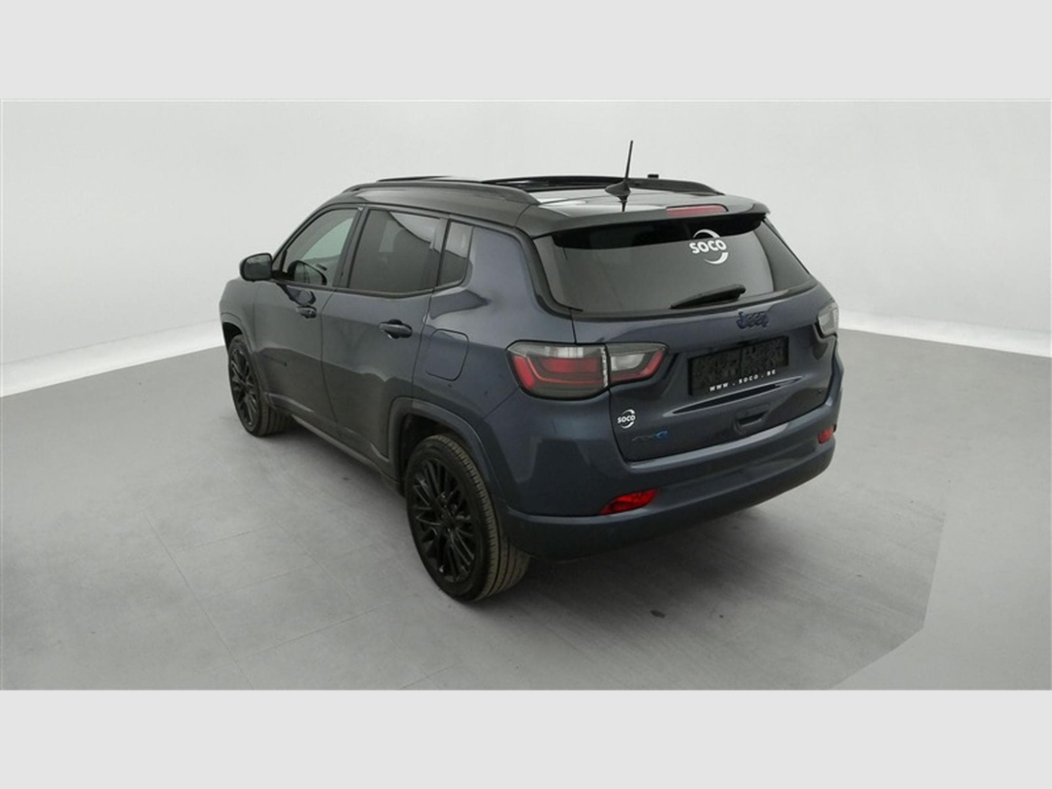 Jeep Compass 1.3 Turbo eAWD PHEV Limited NAVI / CUIR / FULL LED (2022) - Photo 2