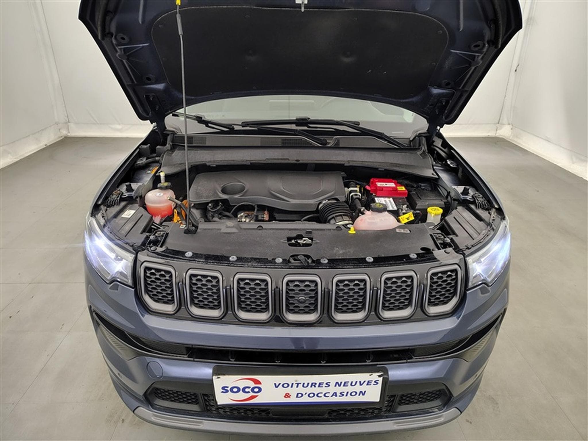 Jeep Compass 1.3 Turbo eAWD PHEV Limited NAVI / CUIR / FULL LED (2022) - Photo 20