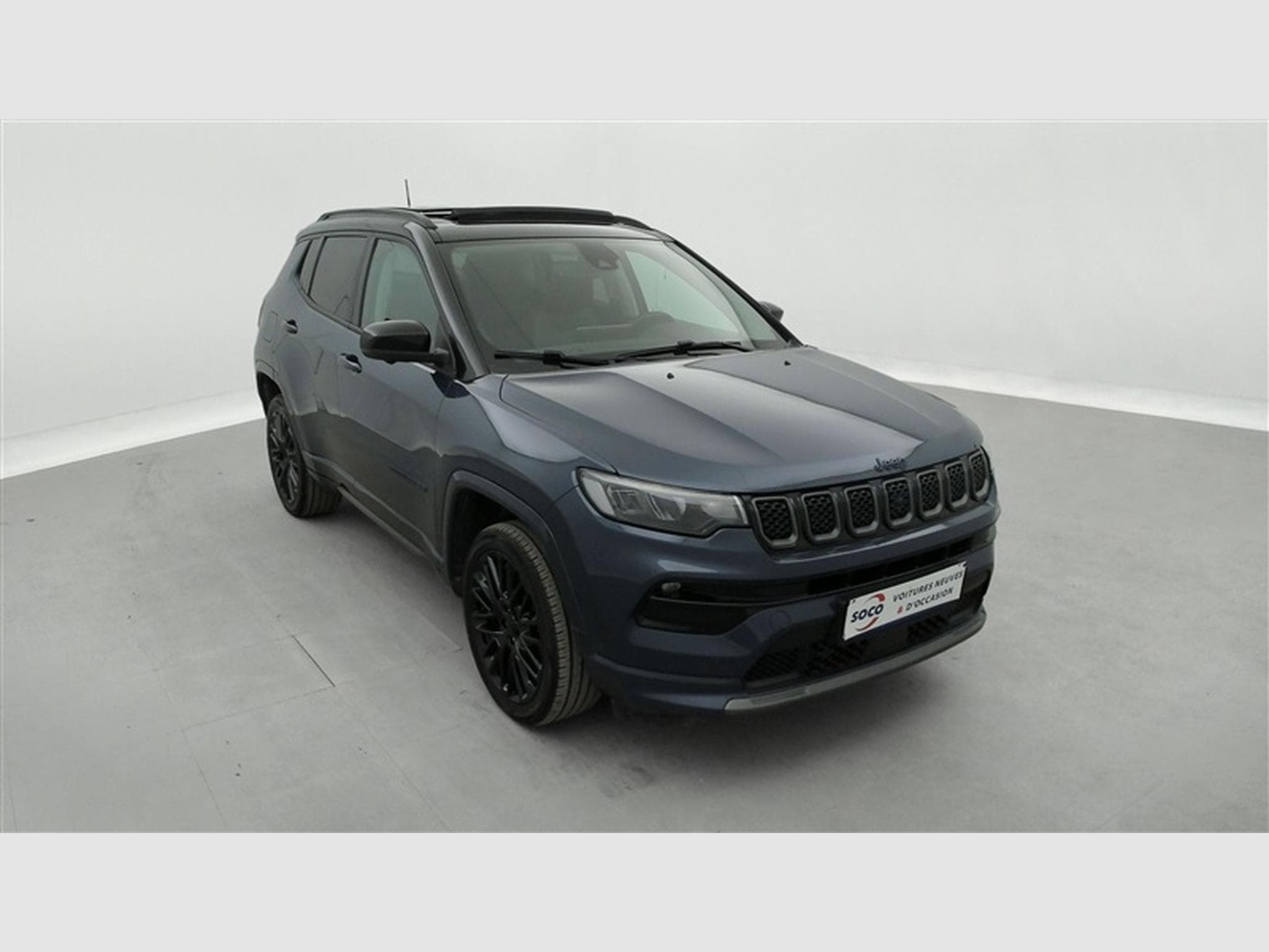 Jeep Compass 1.3 Turbo eAWD PHEV Limited NAVI / CUIR / FULL LED (2022) - Photo 23