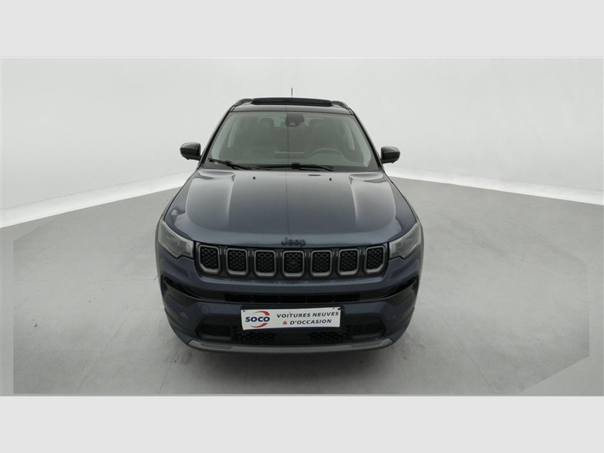 Jeep Compass 1.3 Turbo eAWD PHEV Limited NAVI / CUIR / FULL LED (2022) - Photo 4