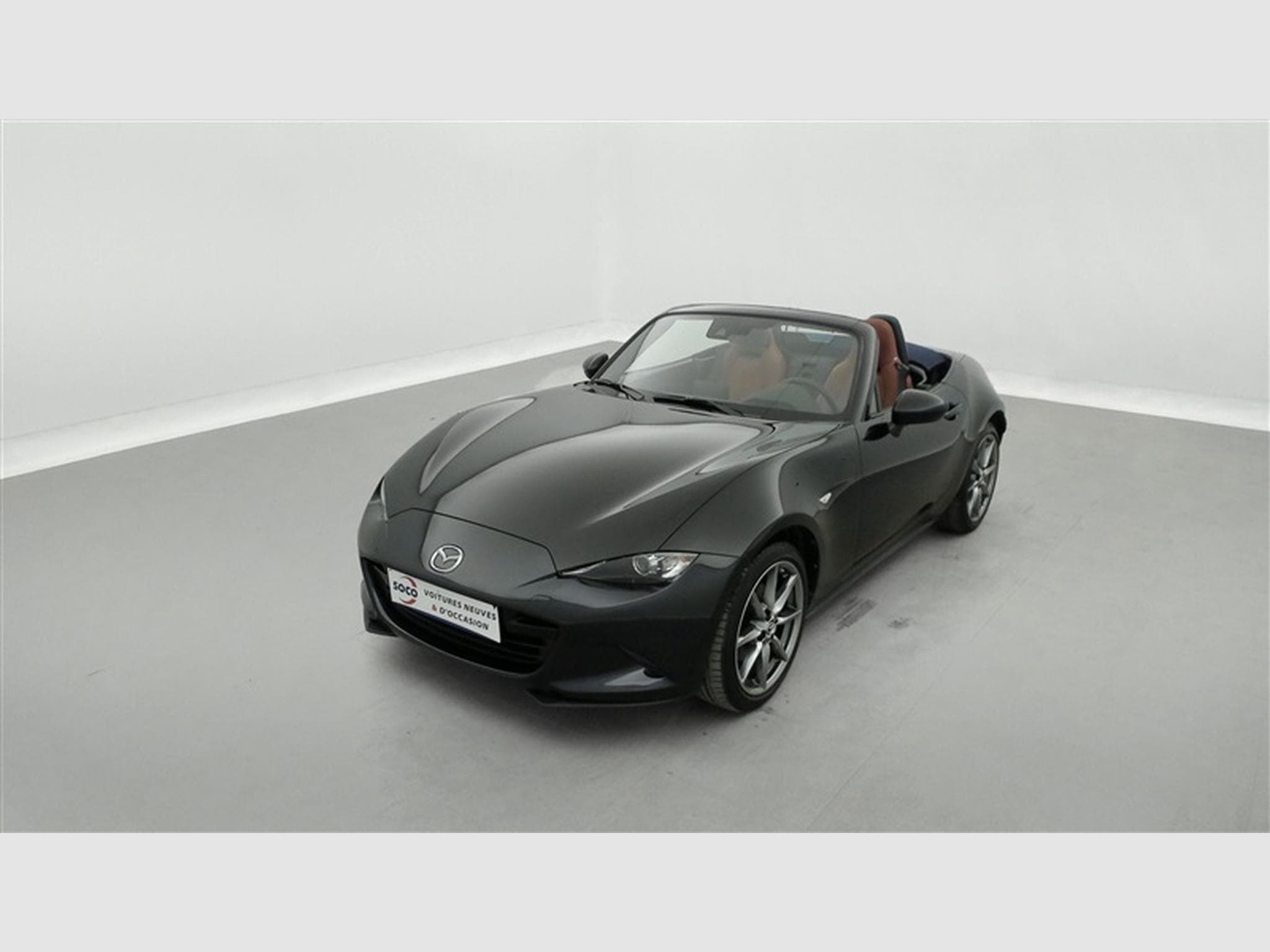 Mazda MX-5 2.0i Skyactiv-G Kazari Cabrio*NAV/F.LED/CUIR/CAM/BOSE HIFI* (2022) - Foto 1