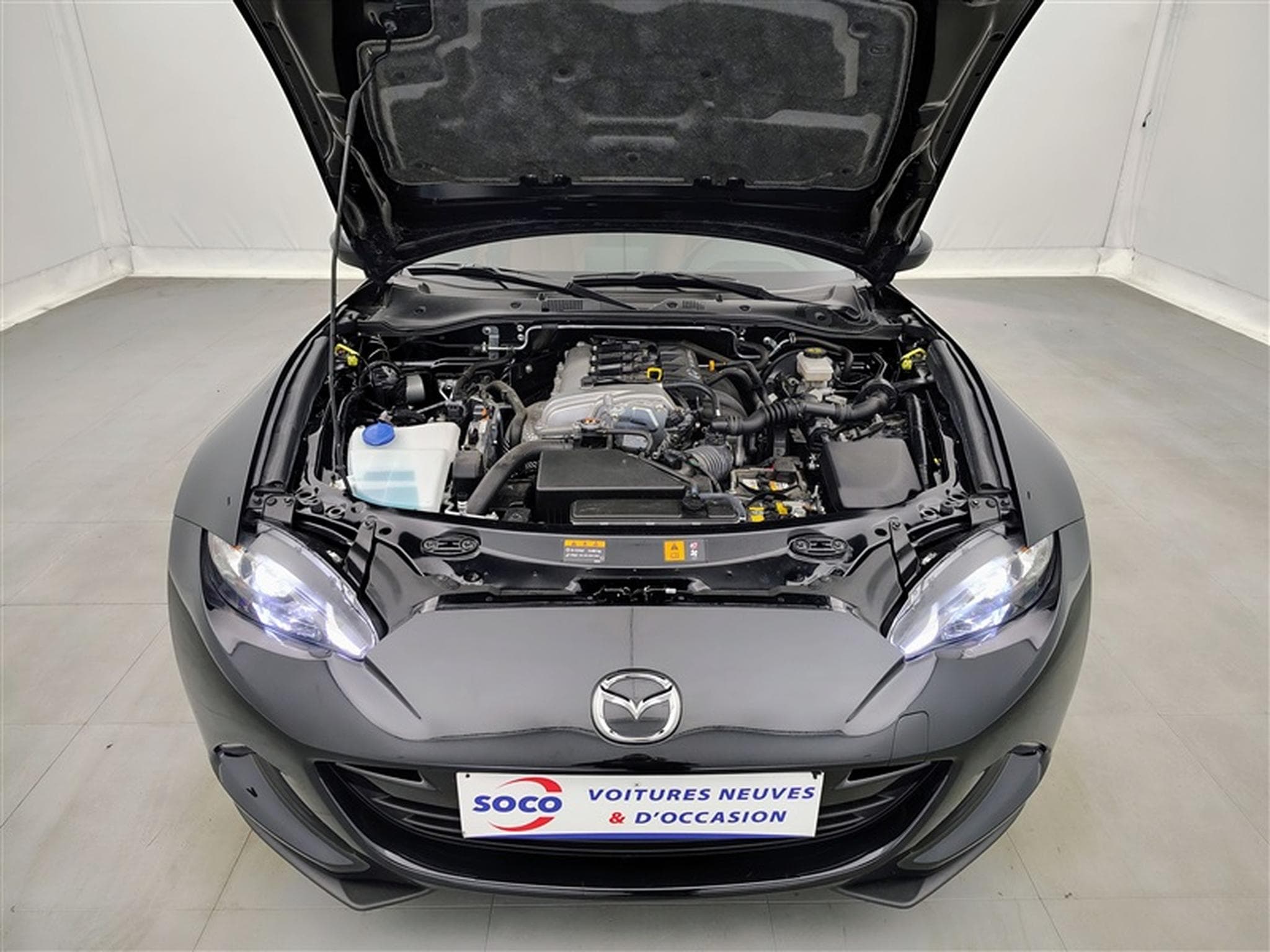 Mazda MX-5 2.0i Skyactiv-G Kazari Cabrio*NAV/F.LED/CUIR/CAM/BOSE HIFI* (2022) - Foto 19