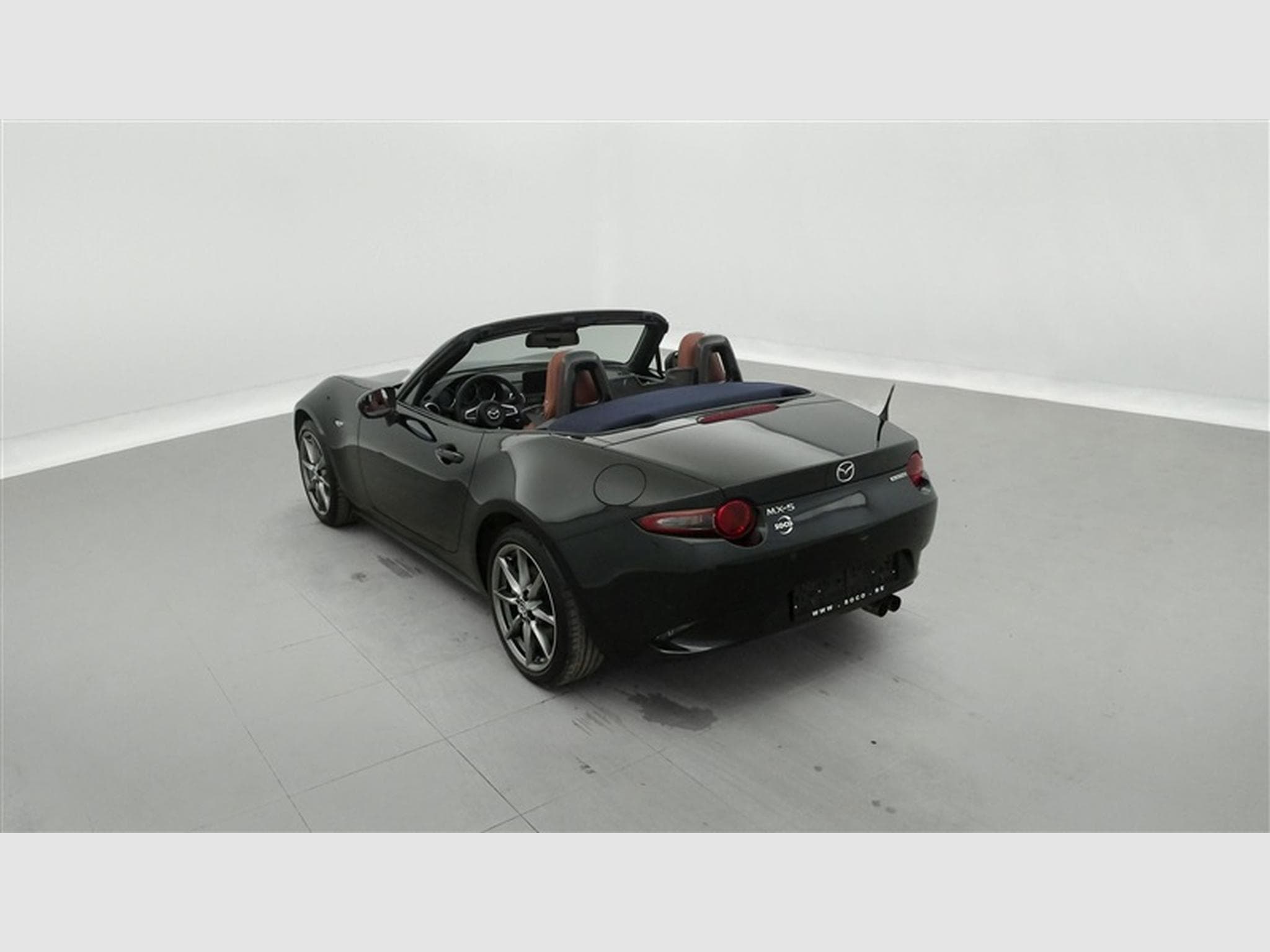Mazda MX-5 2.0i Skyactiv-G Kazari Cabrio*NAV/F.LED/CUIR/CAM/BOSE HIFI* (2022) - Foto 2