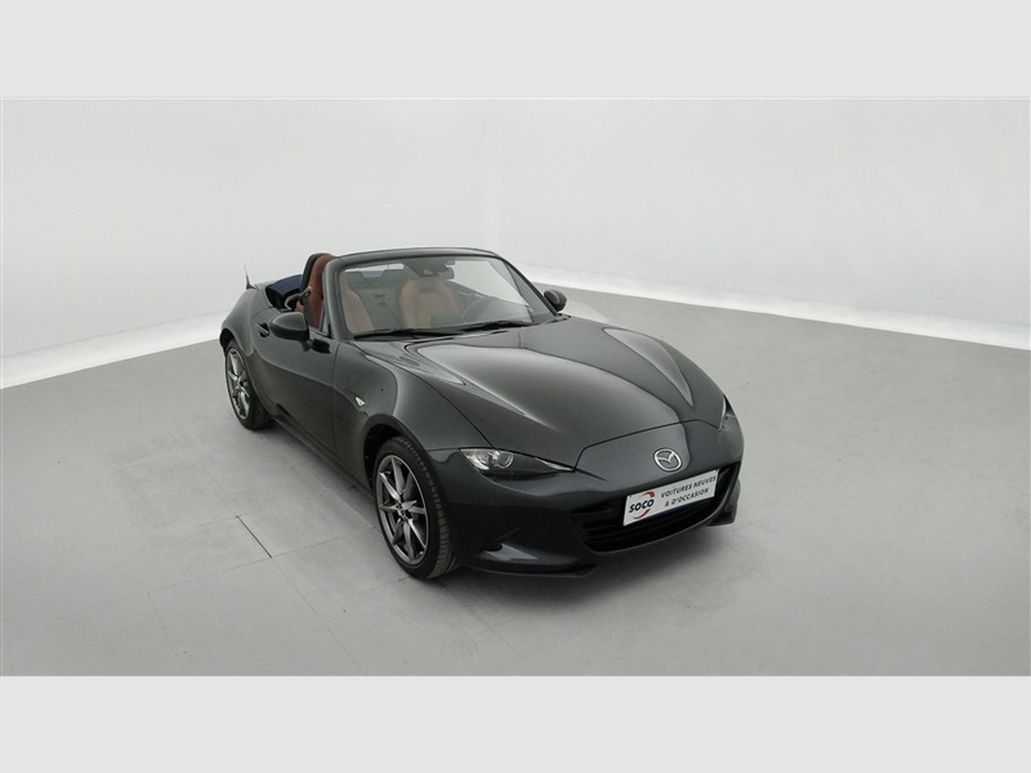 Mazda MX-5 2.0i Skyactiv-G Kazari Cabrio*NAV/F.LED/CUIR/CAM/BOSE HIFI* (2022) - Foto 22