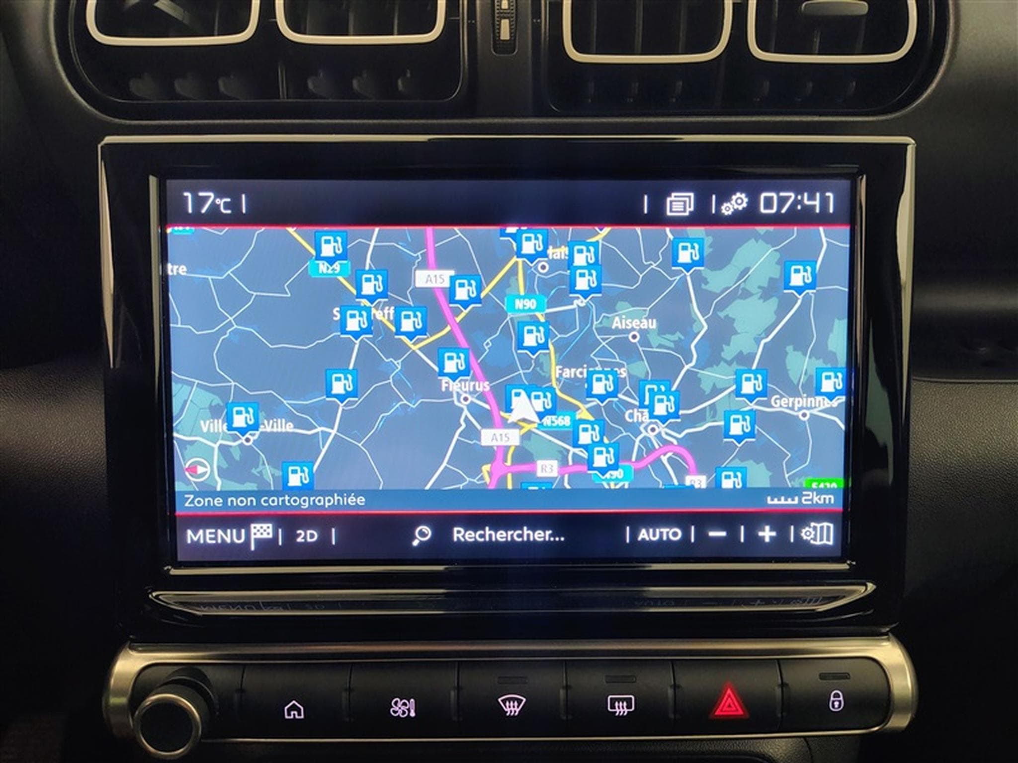 Citroen C3 Aircross 1.2 PureTech 110Cv Feel CARPLAY / LED / PDC (2022) - Photo 10