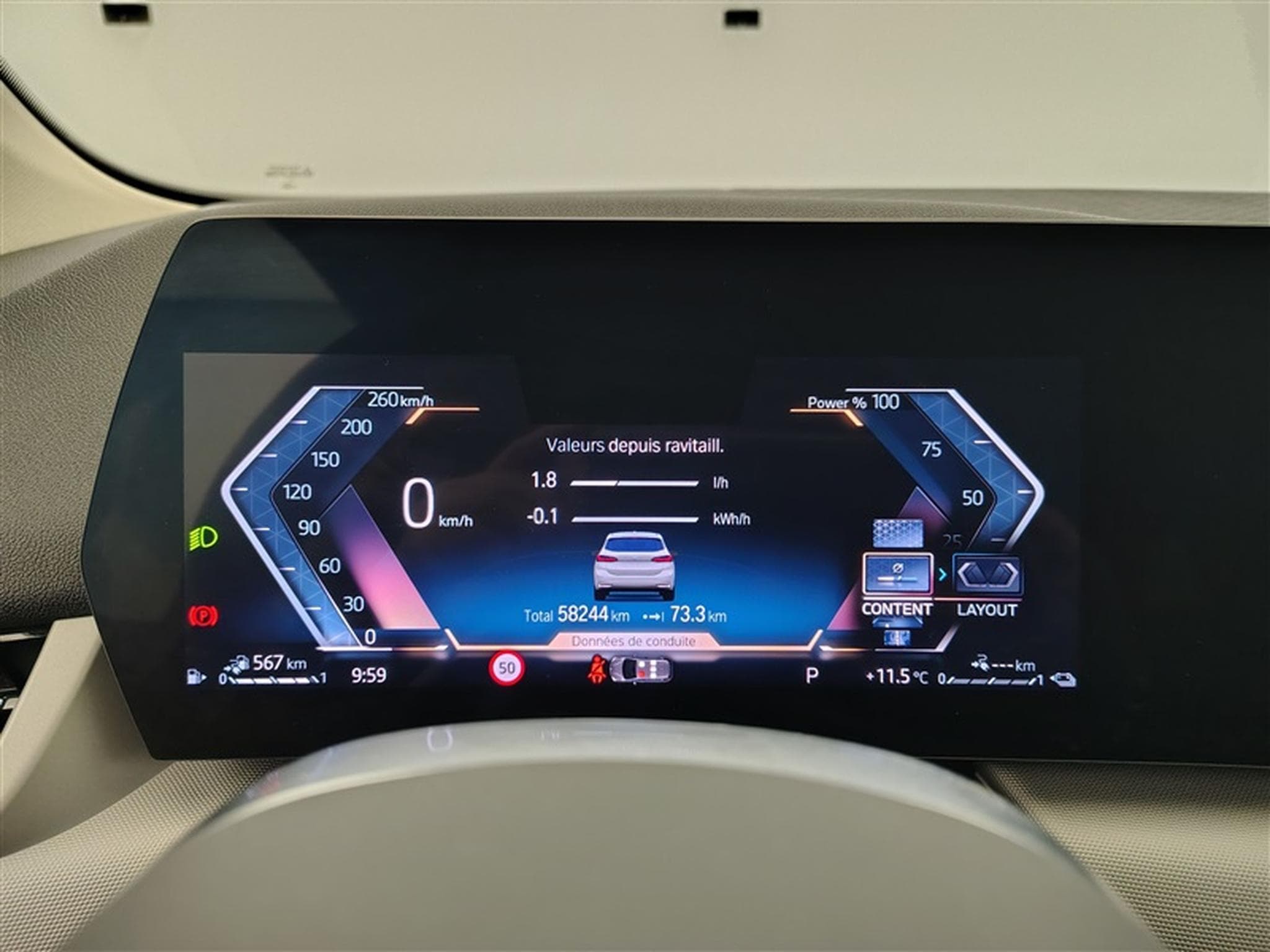BMW 225 xeA PHEV Business Ed. NAVI / FULL LED / CLIM (2023) - Photo 10