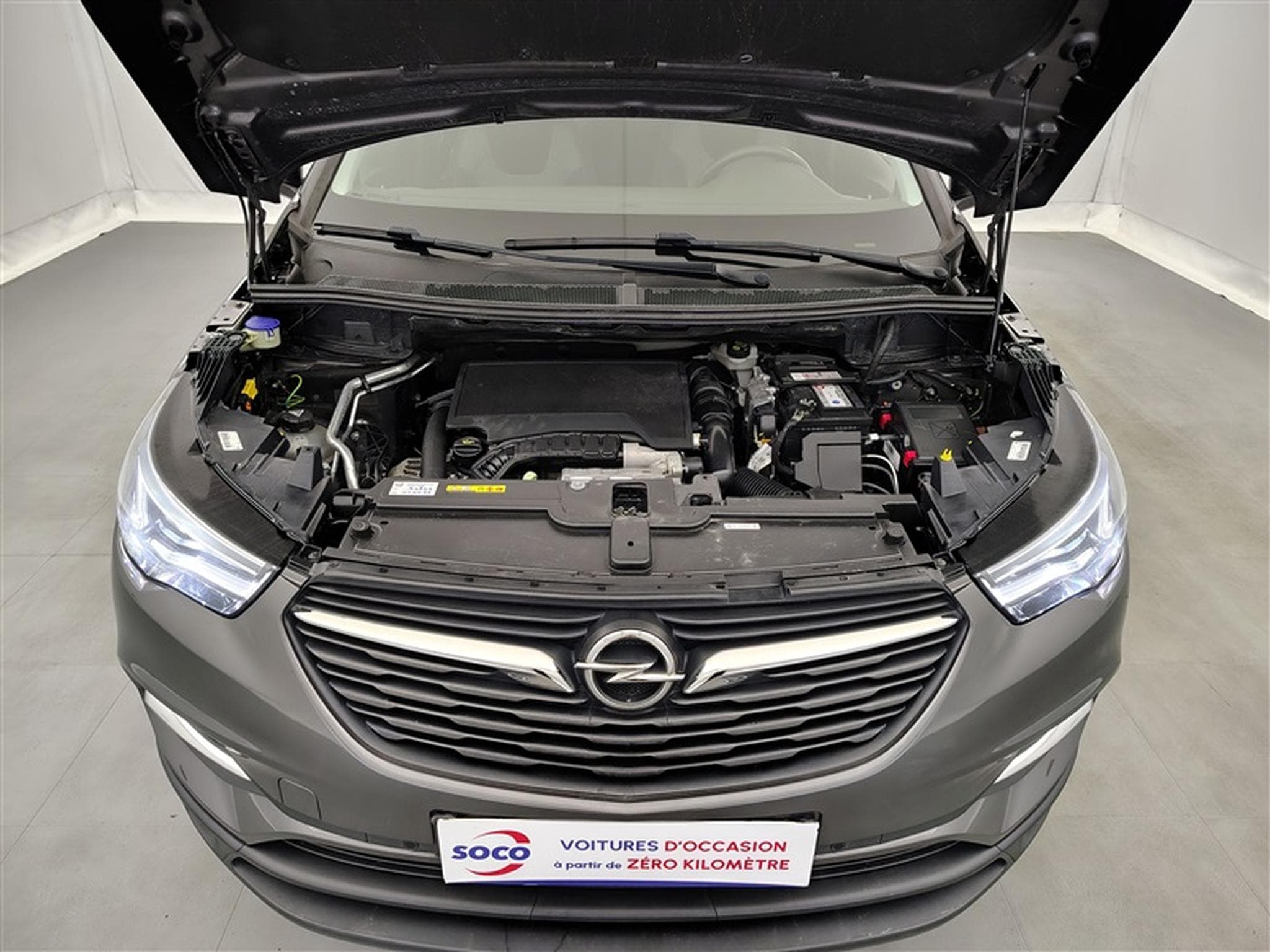 Opel Grandland 1.2 Turbo Edition  AT8 NAVI / CLIM / TEL (2020) - Foto 18