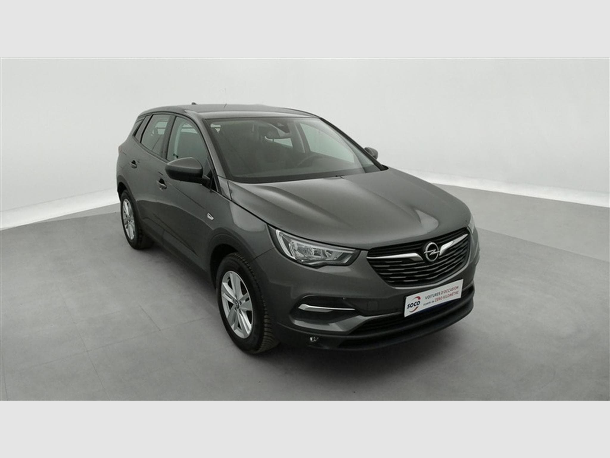 Opel Grandland 1.2 Turbo Edition  AT8 NAVI / CLIM / TEL (2020) - Foto 21